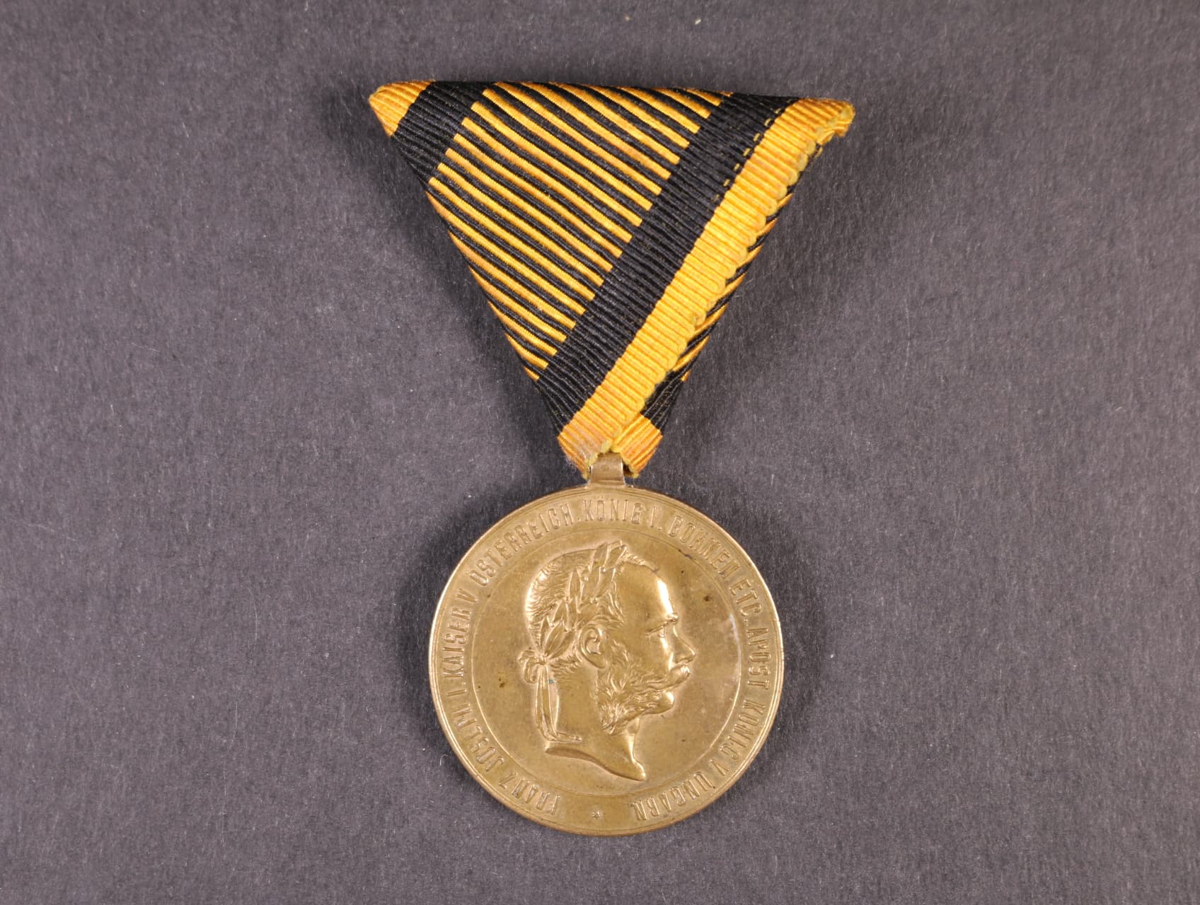 Válečná medaile 1873, původní stuha