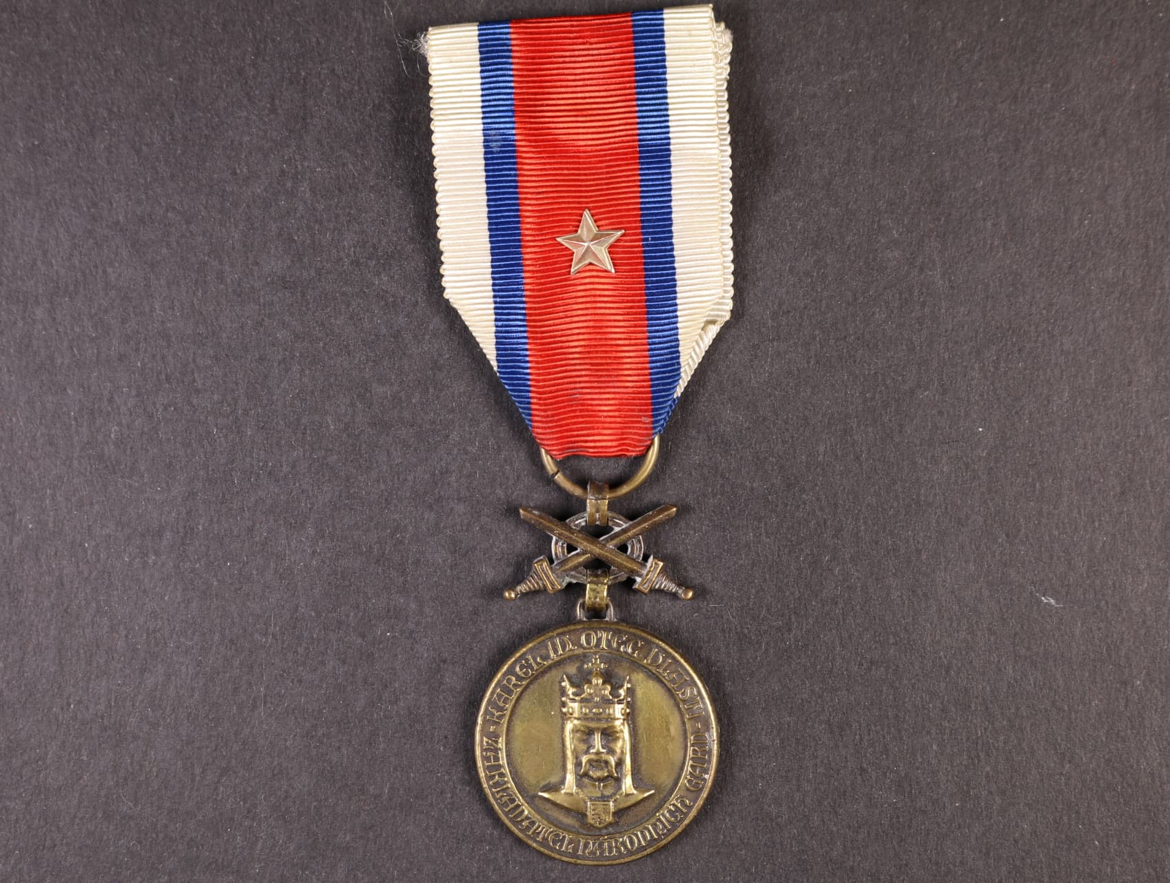 Bronzová medaile DOK za věrné služby 1918-1919