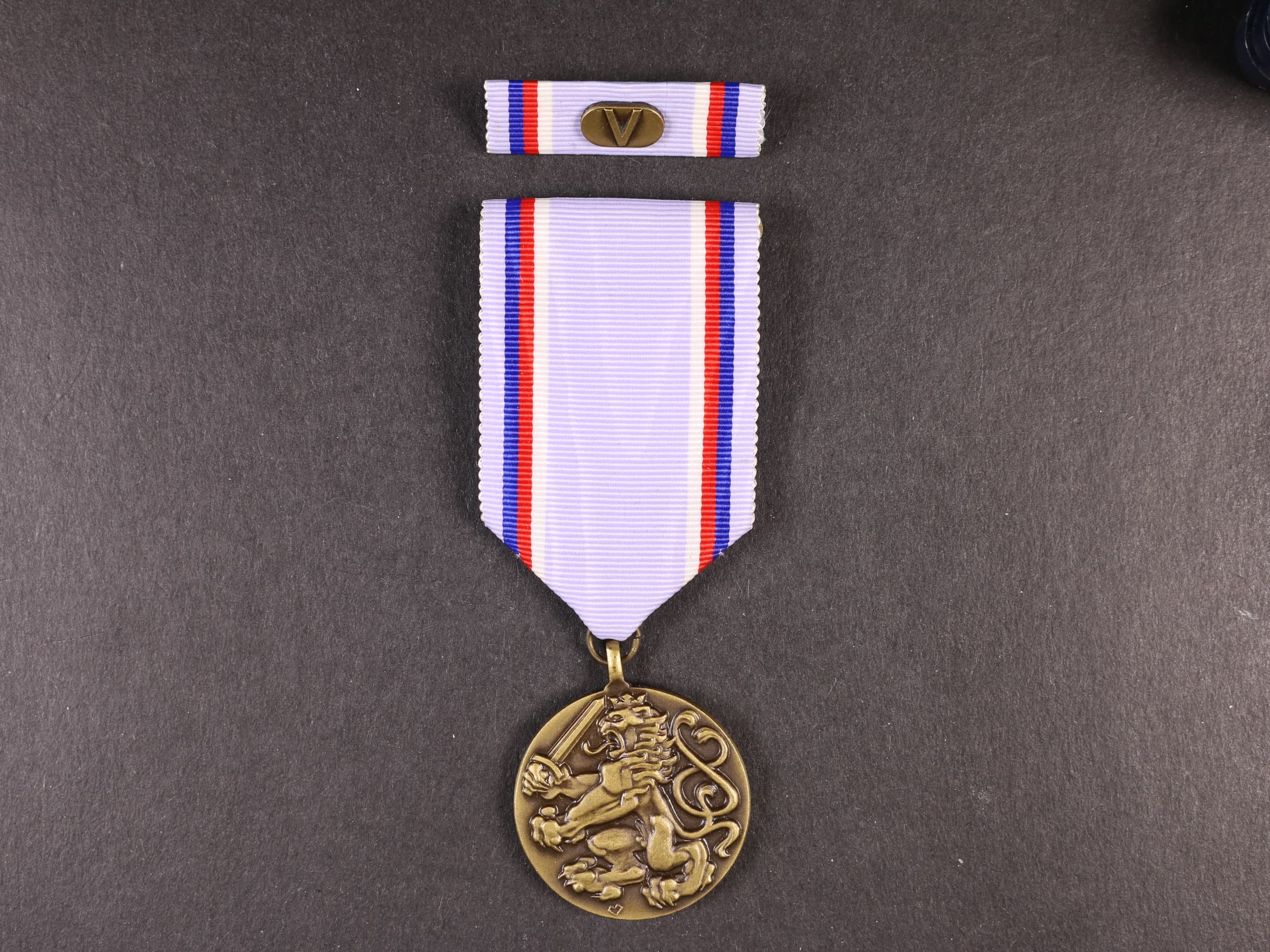 Medaile armády České Republiky za 5 let služby