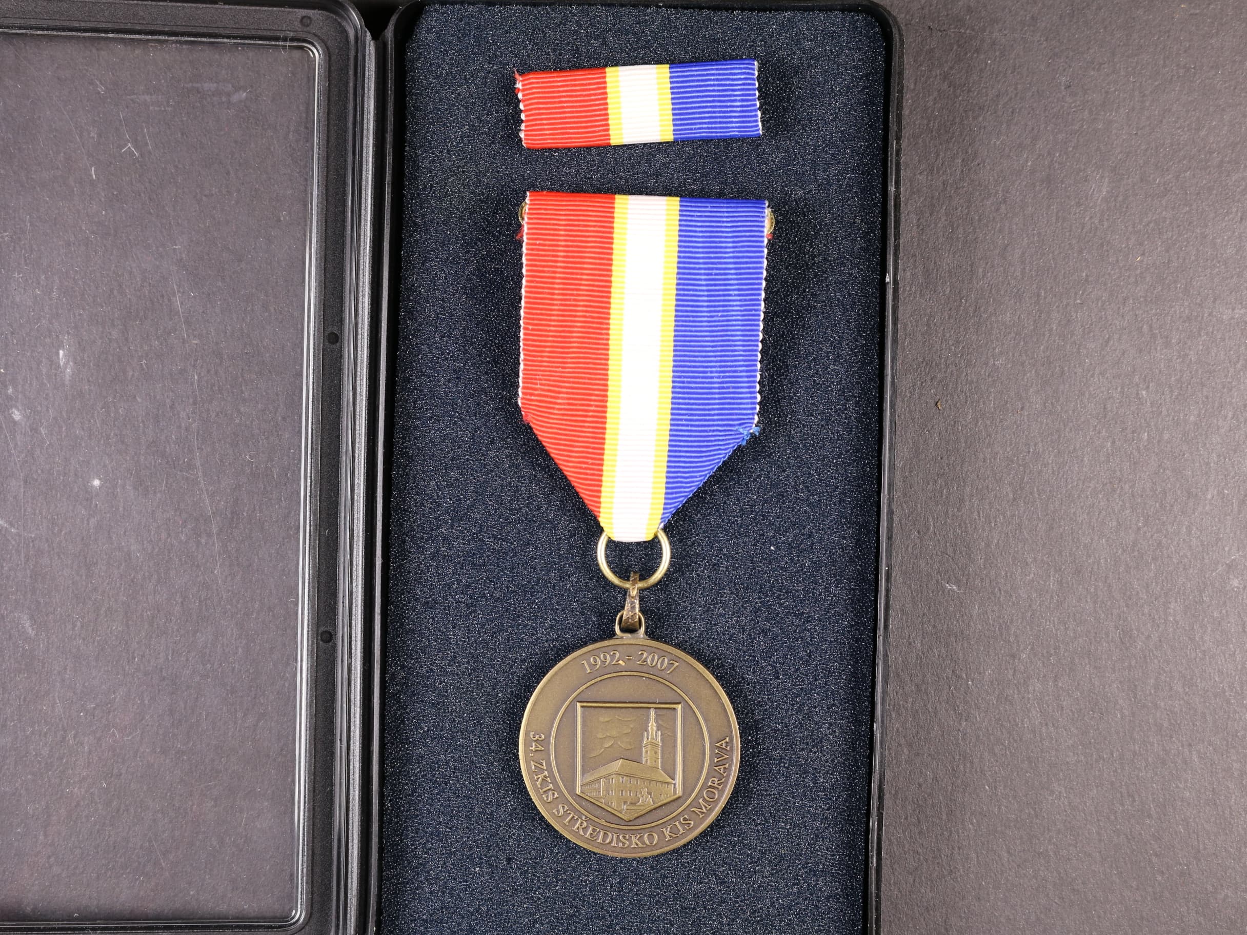 Pamětní odznak 34. ZKIS Morava