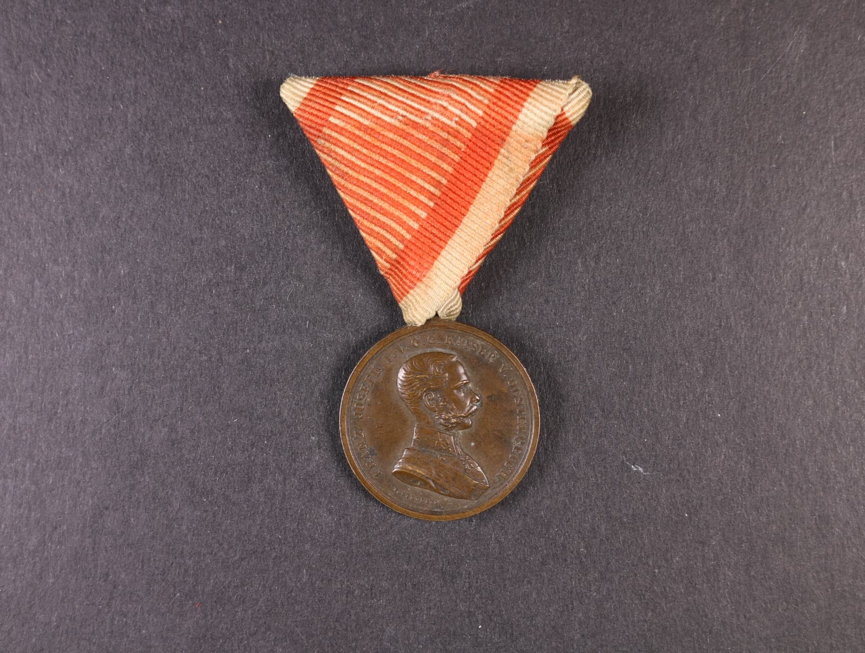 Bronzová medaile za statečnost 1914-17