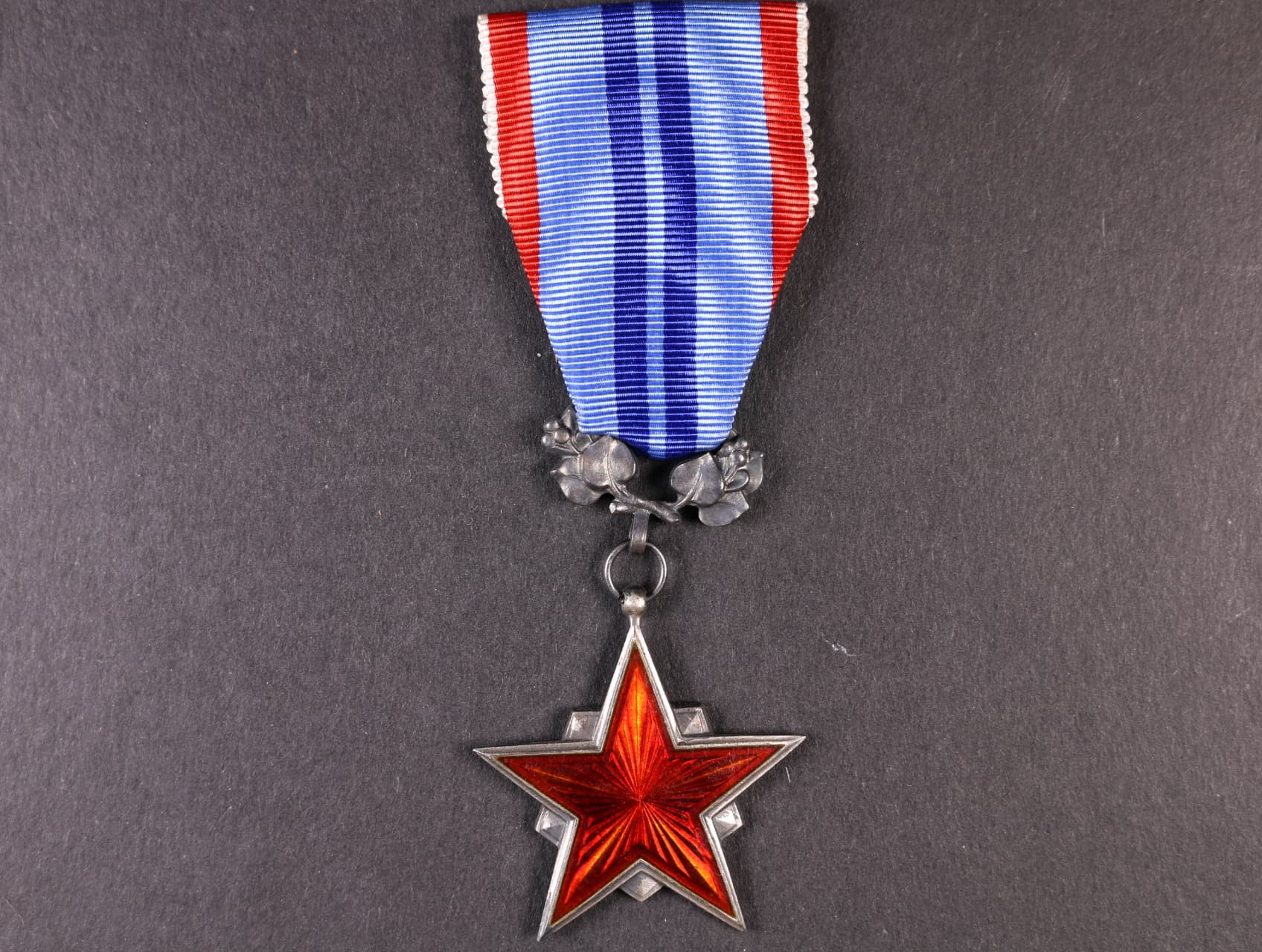 Řád rudé hvězdy práce ČSR č.3076