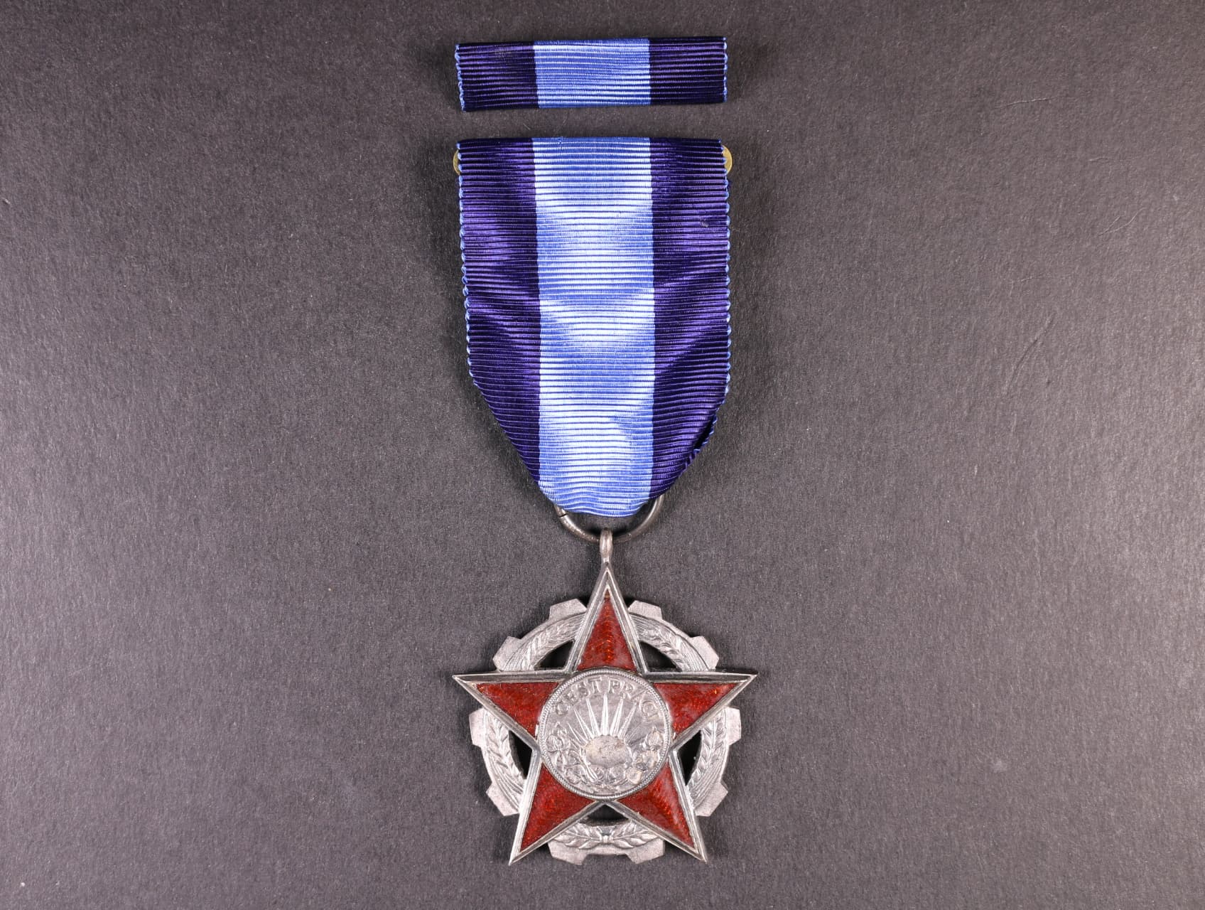 Řád práce II. vydání po roce 1960 ČSSR č. 6358