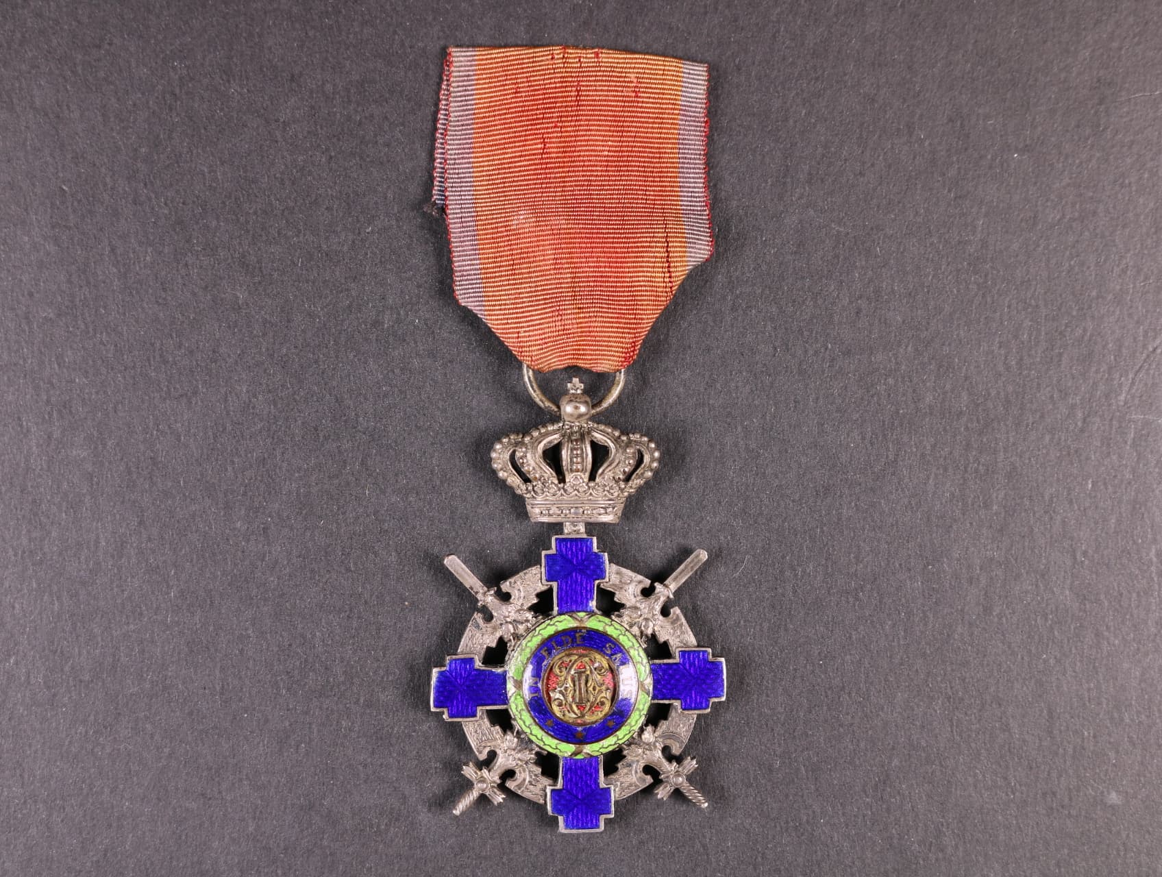 Řád Rumunské hvězdy, rytíř, vojenská skupina, typ IIb 1932-1947