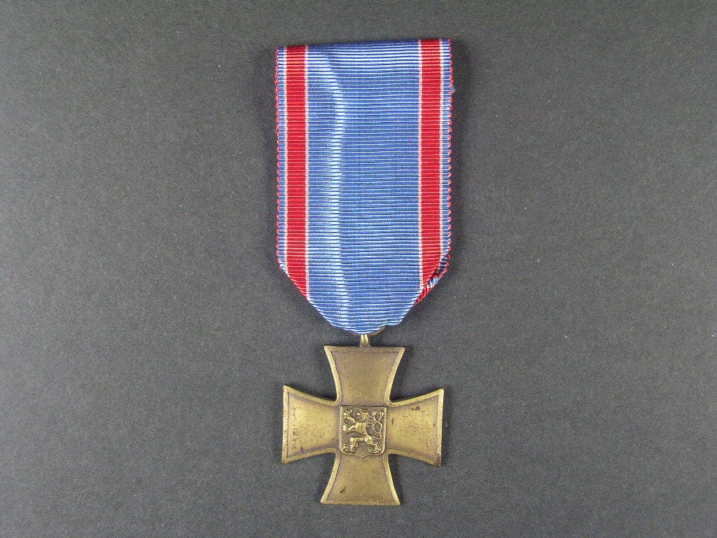 Pamětní odznak čs dobrovolce z let 1918-19