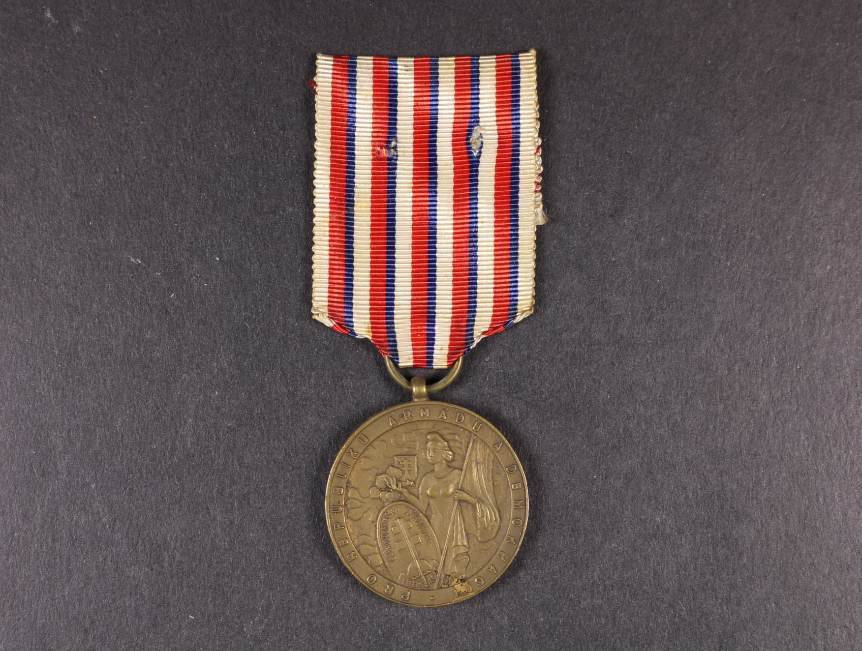 Pamětní medaile manifestačního sjezdu dobrovolců let 1918-19