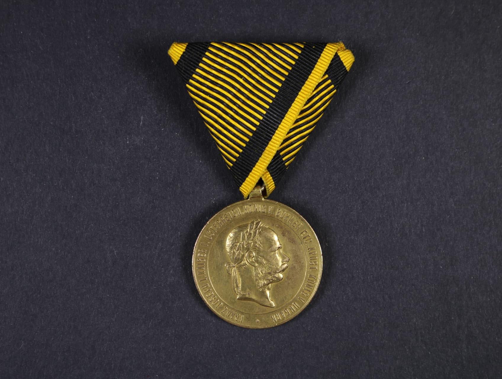 Válečná medaile 1873, původní stuha