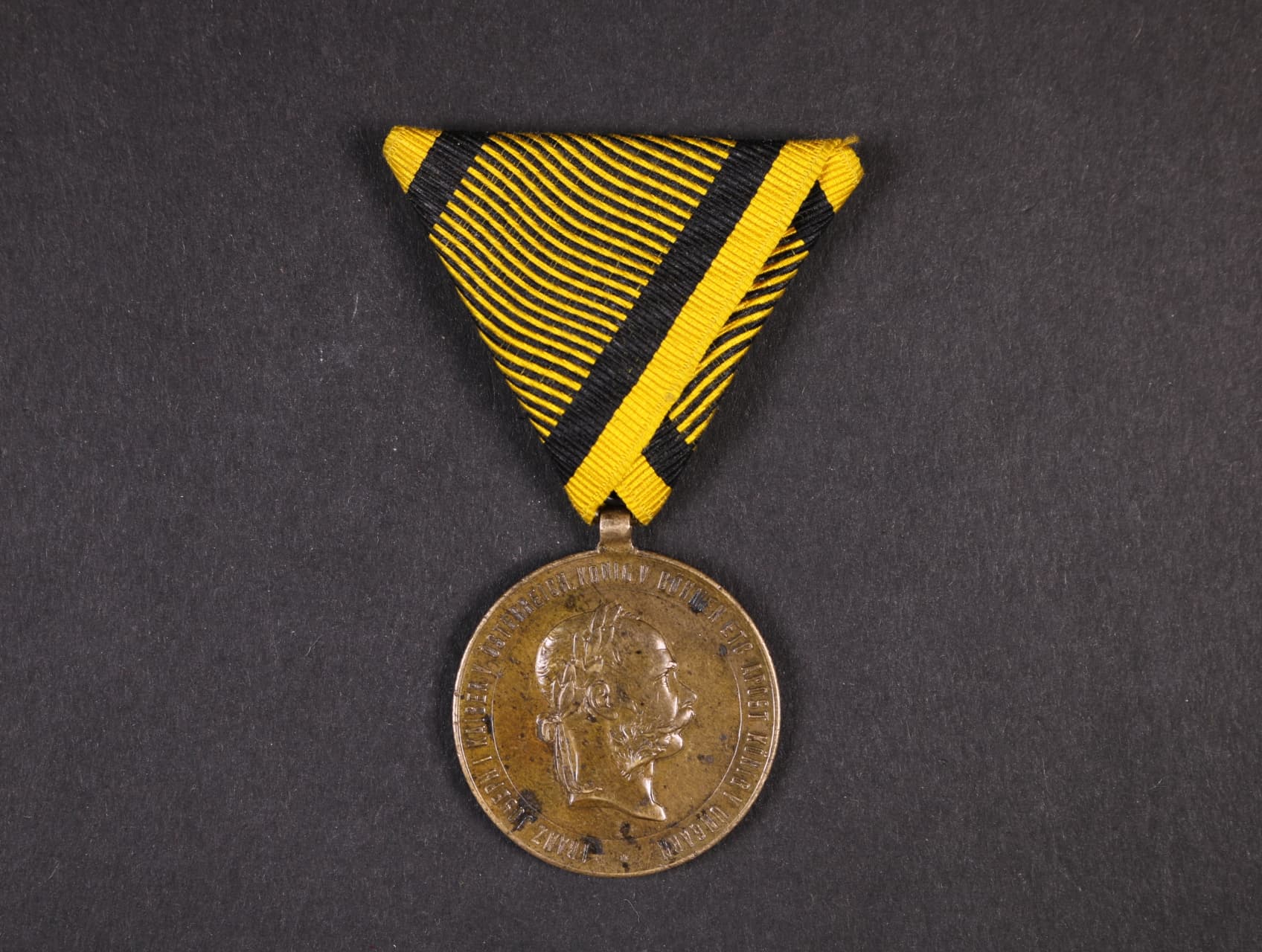 Válečná medaile 1873, původní stuha