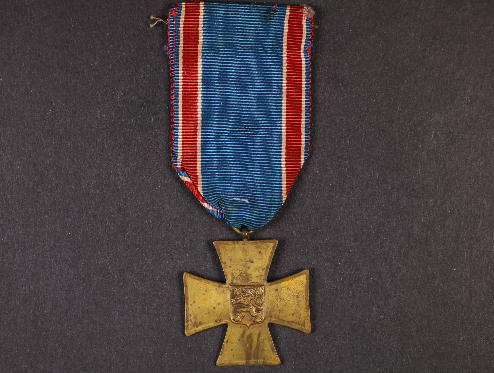 Pamětní odznak ČS dobrovolce z let 1918-19