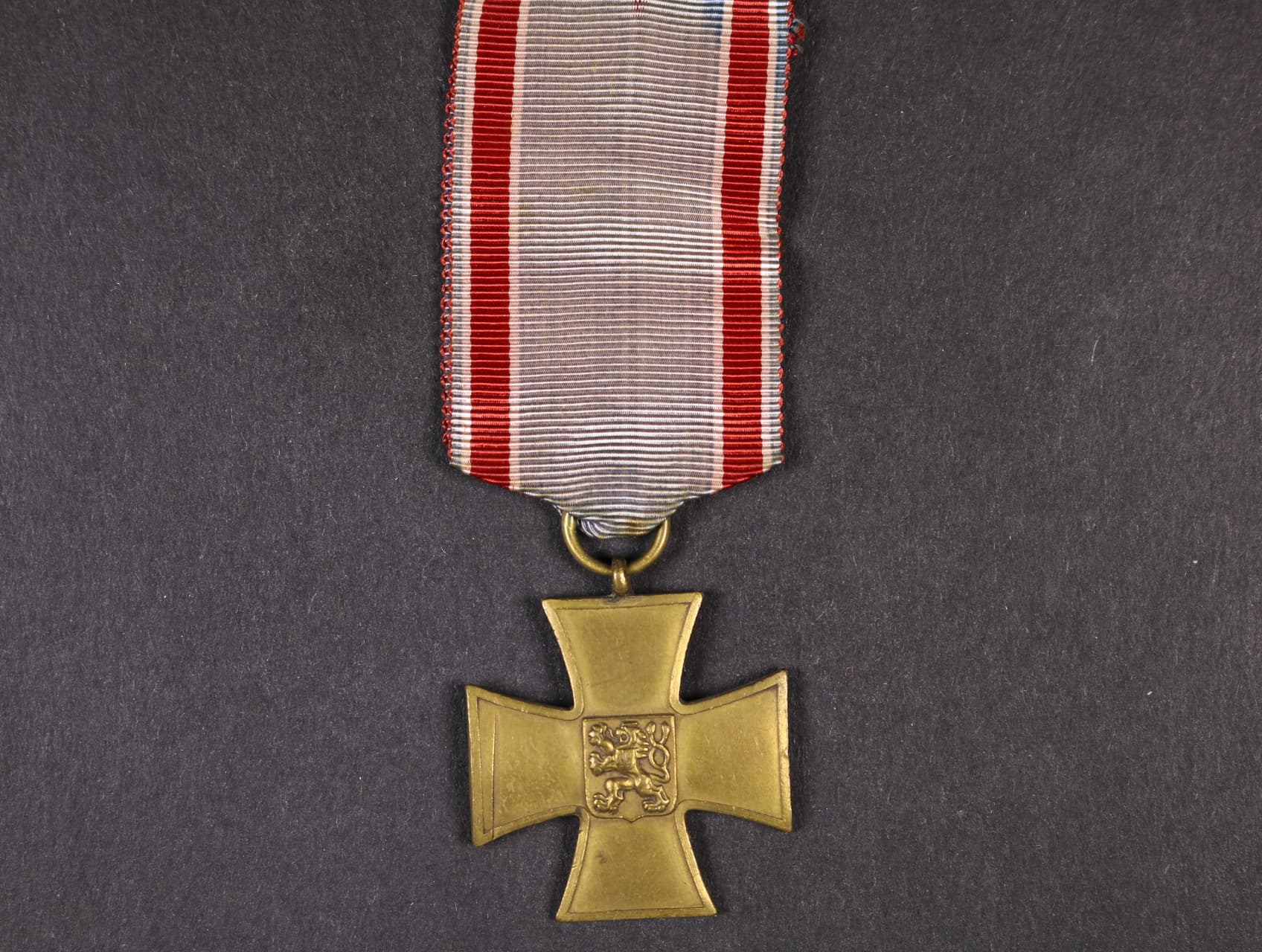 Pamětní odznak ČS dobrovolce z let 1918-19, naražený