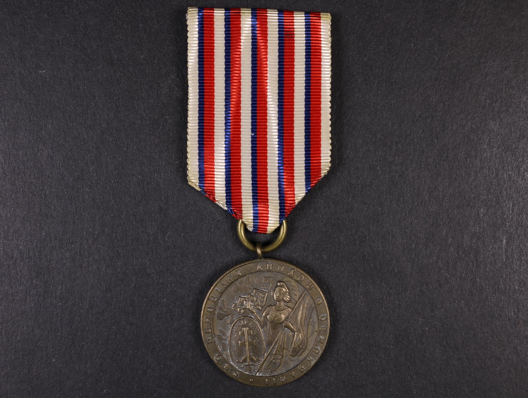 Pamětní medaile manifestačního sjezdu dobrovolců let 1918-19