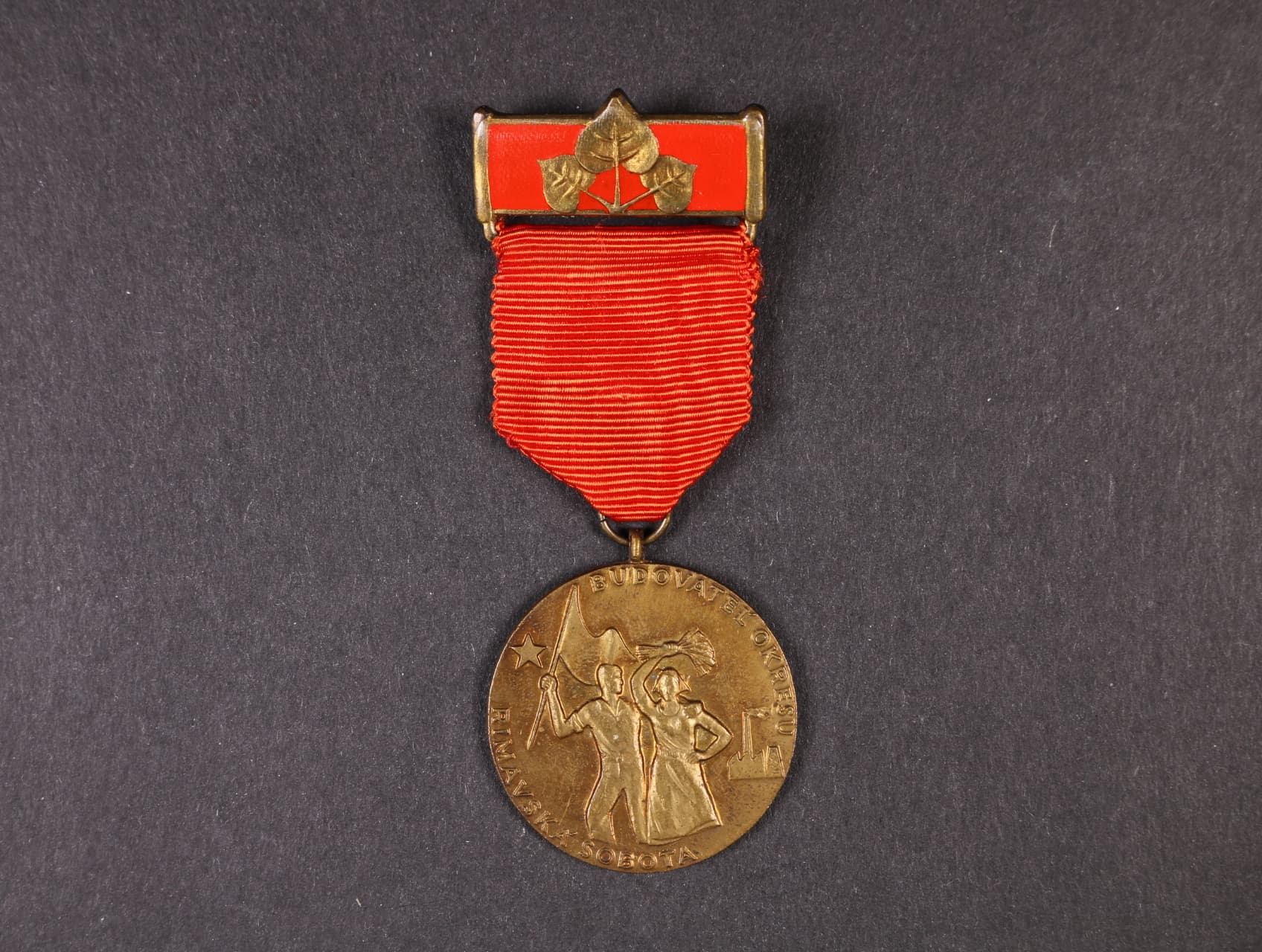 Odznak Budovatel okresu Rimavská Sobota
