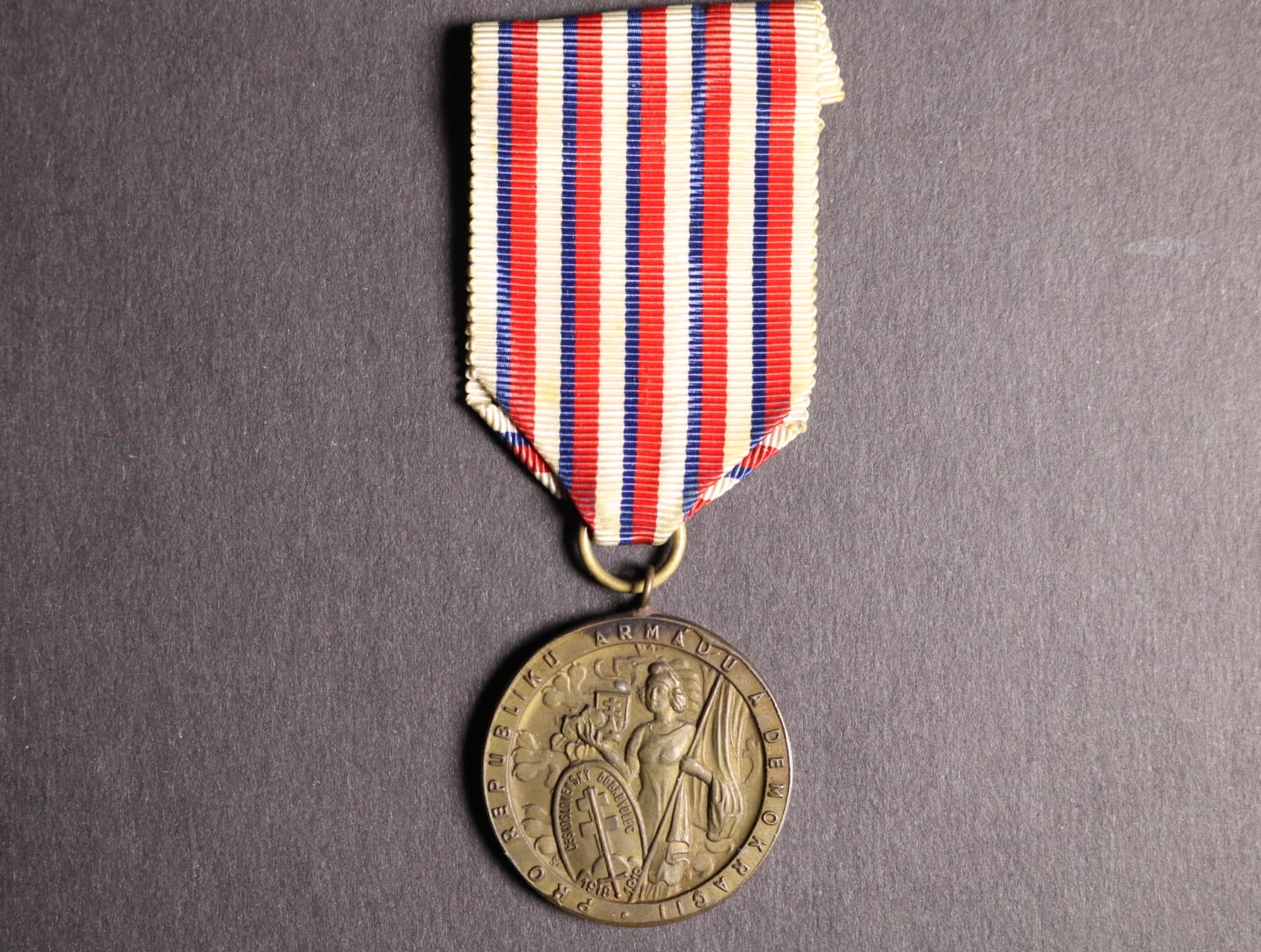 Pamětní medaile manifestačního sjezdu dobrovolců let 1918-19