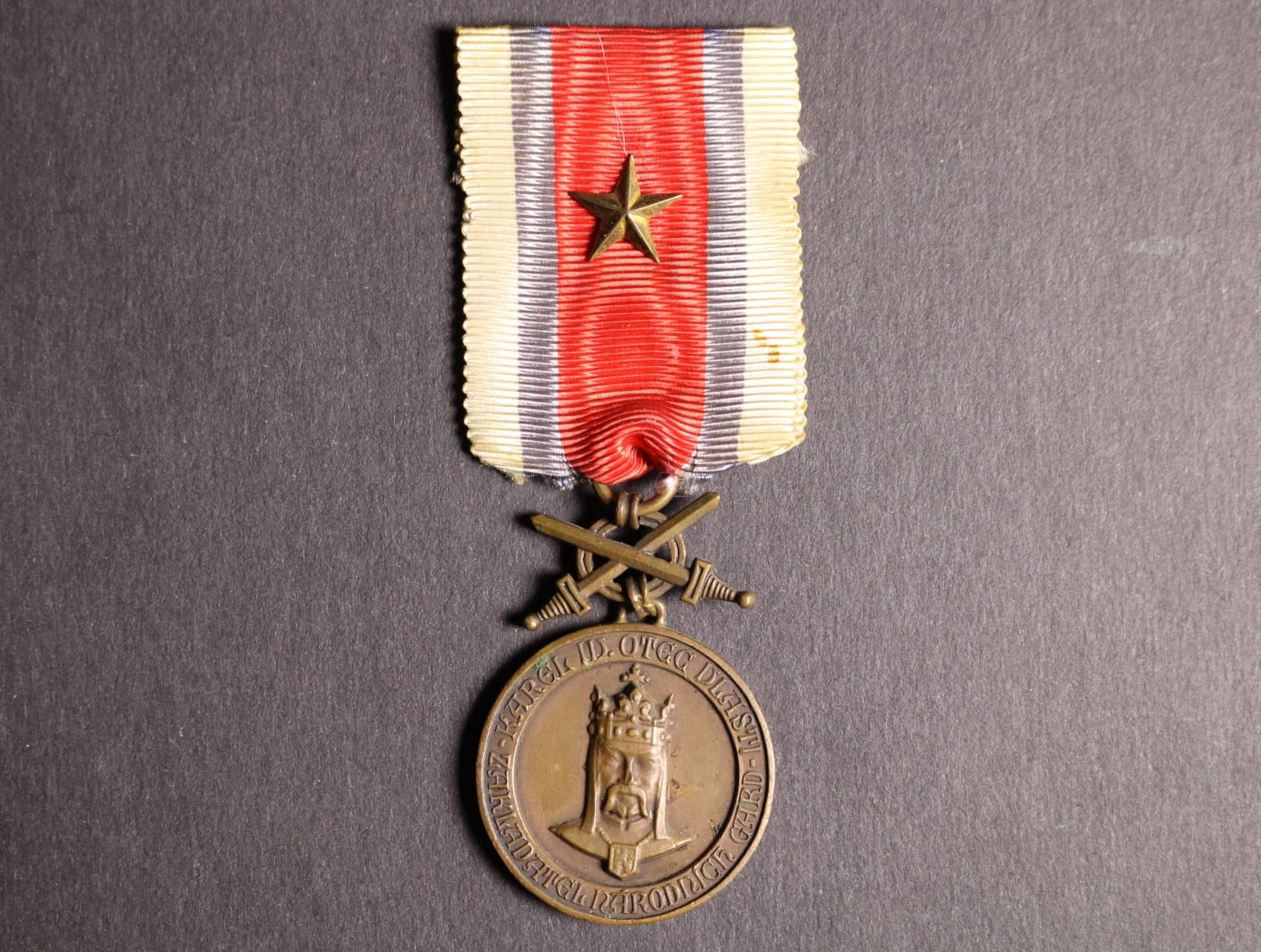 Bronzová medaile DOK za věrné služby 1918-1919