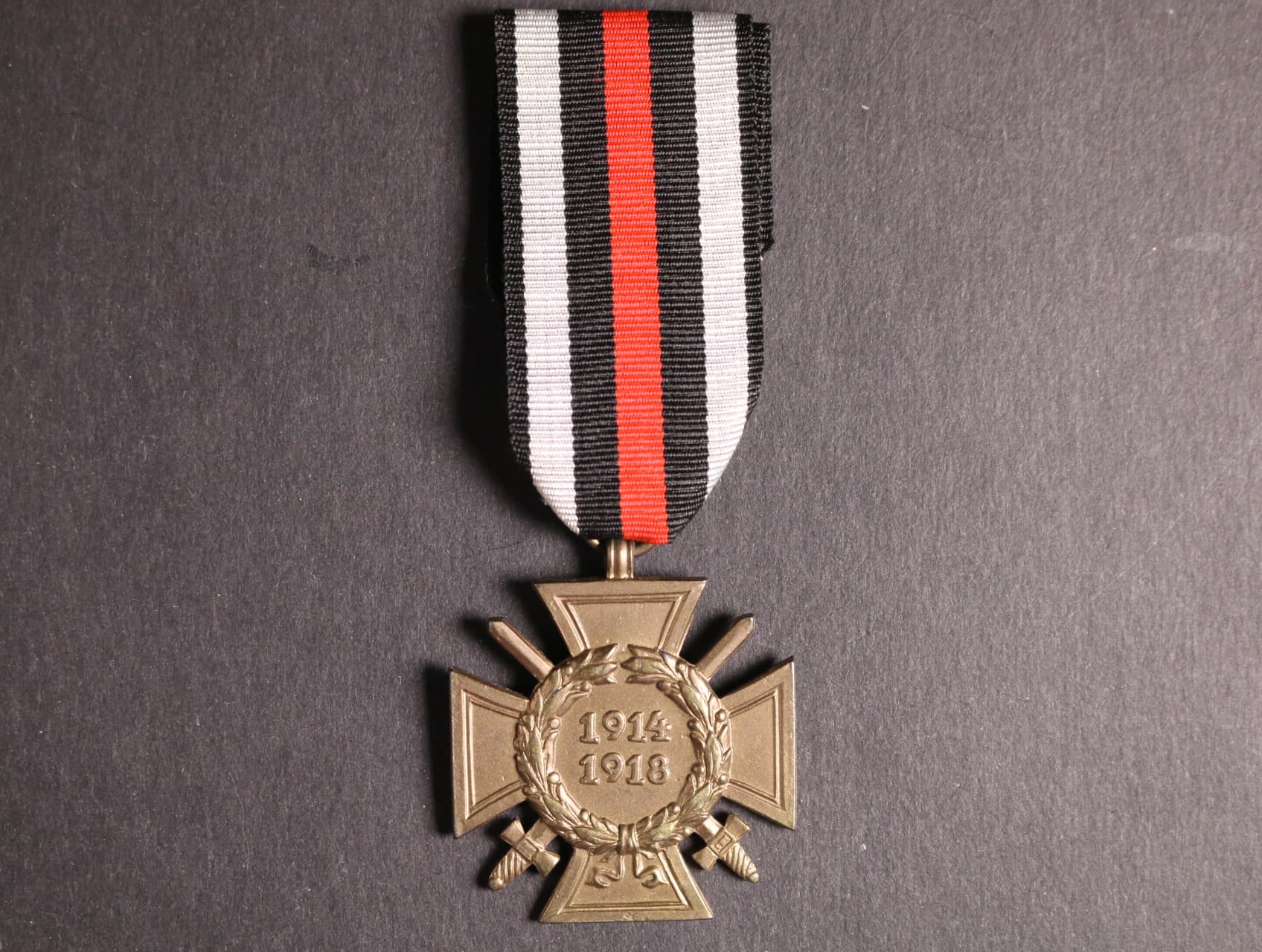Čestný kříž 1914-1918 pro frontové bojovníky