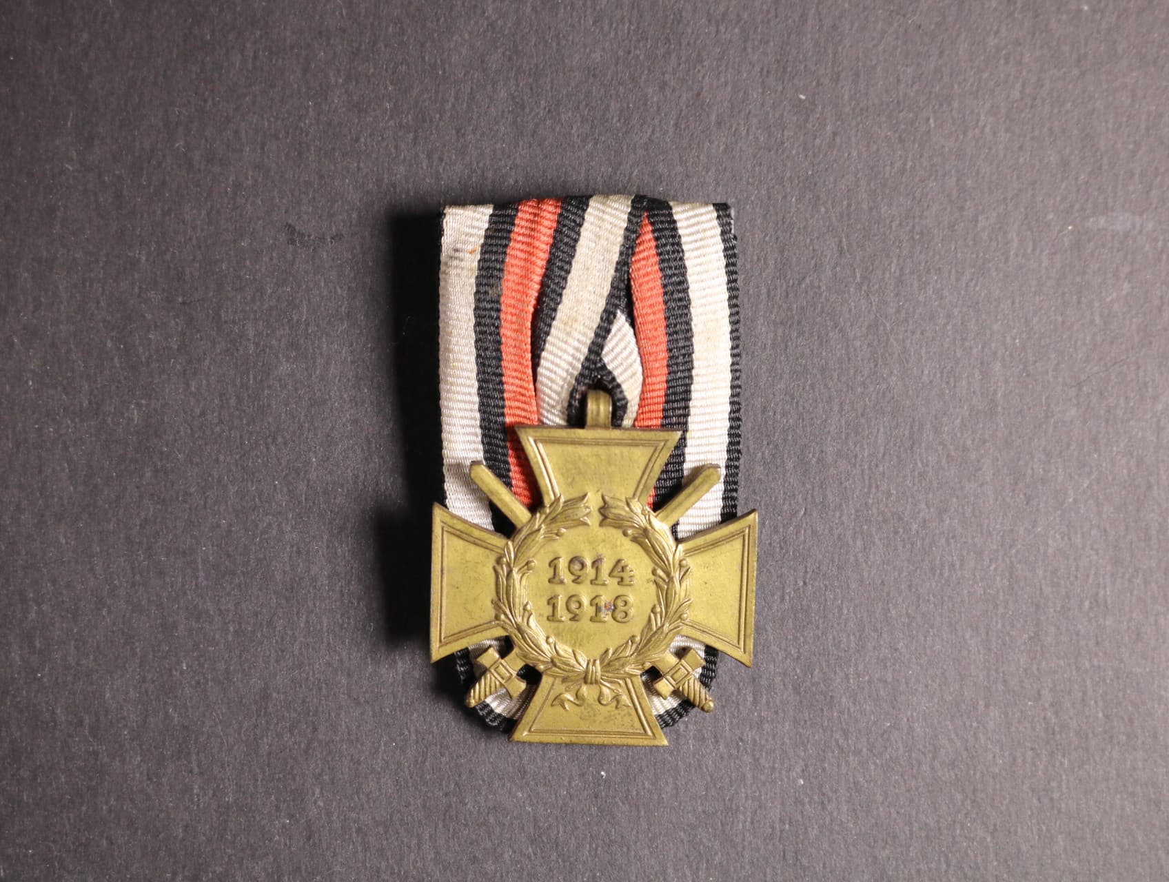 Čestný kříž 1914-1918 pro frontové bojovníky