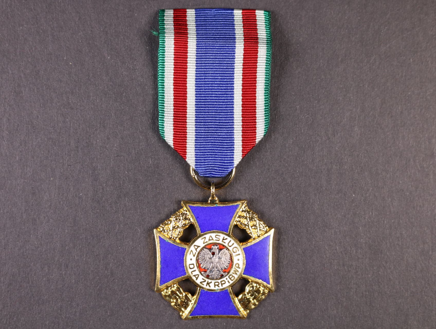 Kříž za zásluhy pro ZKRP a BWP