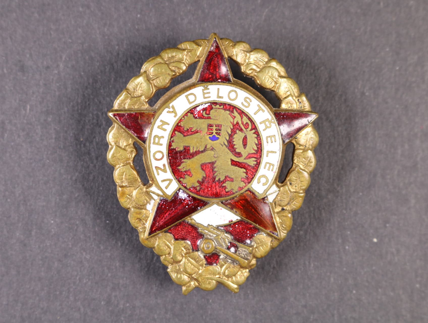 Vzorný dělostřelec č.03288