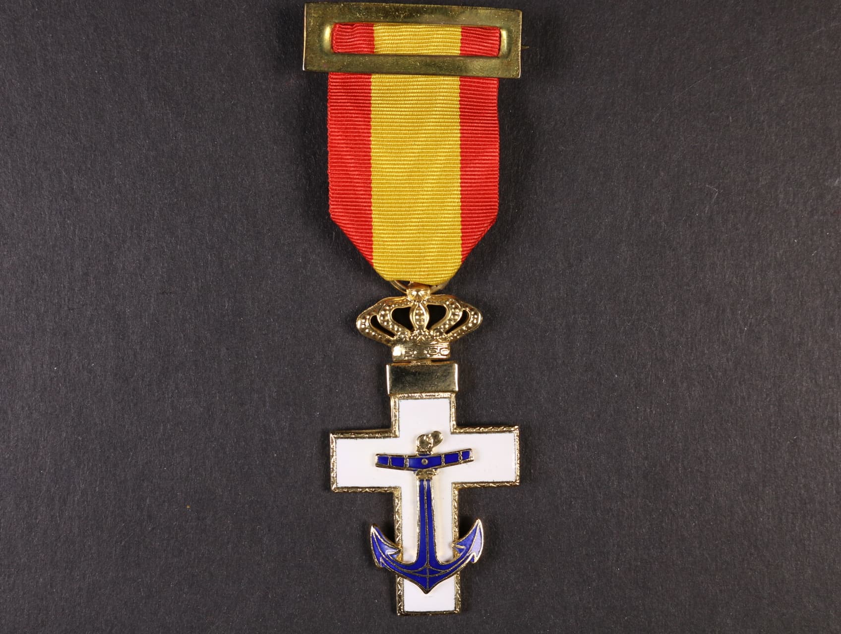 Námořní záslužný řád kříž I.tř., vydání po roce 1976 (mírová období)