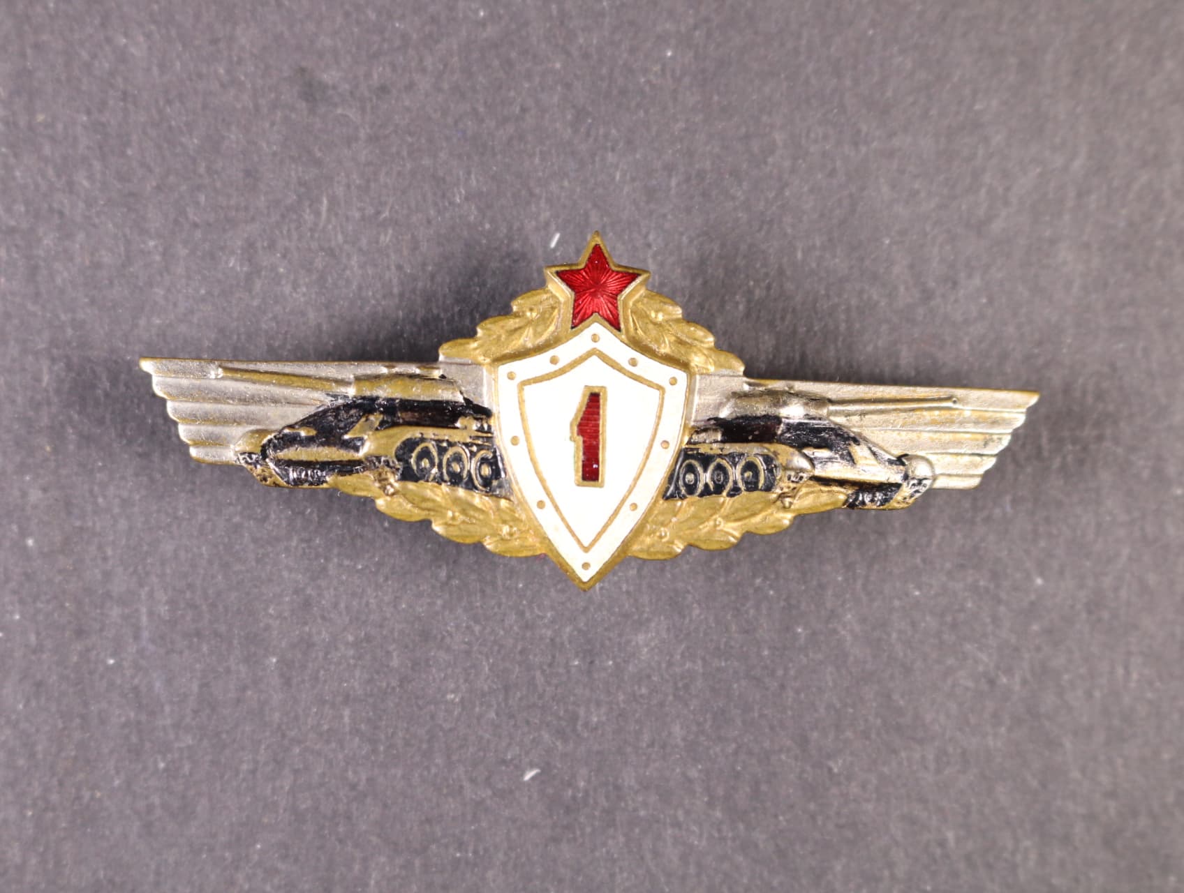 Odznak třídního specialisty tankového vojska 1.třídy,1956-1968