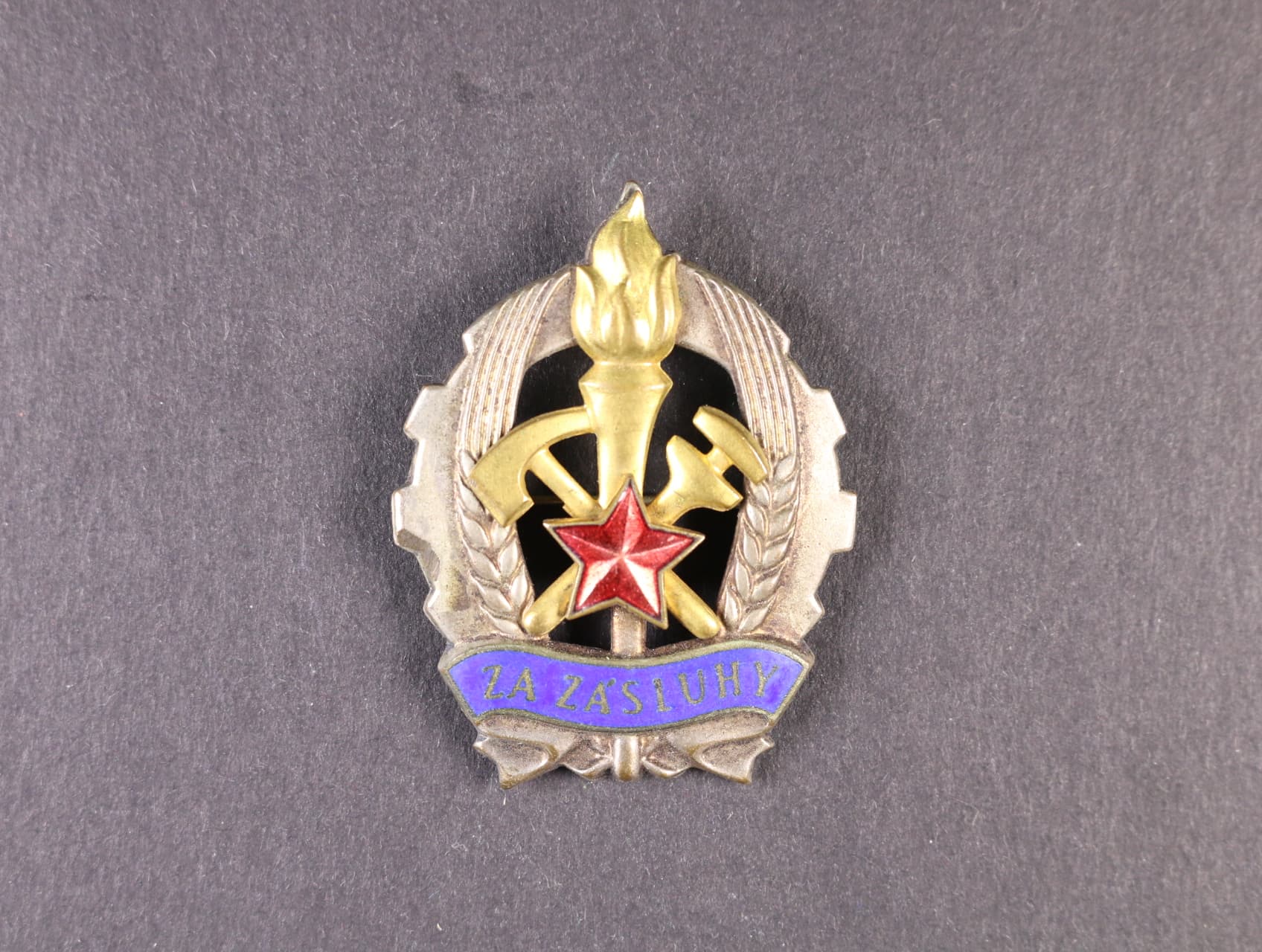Odznak za zásluhy č. 953