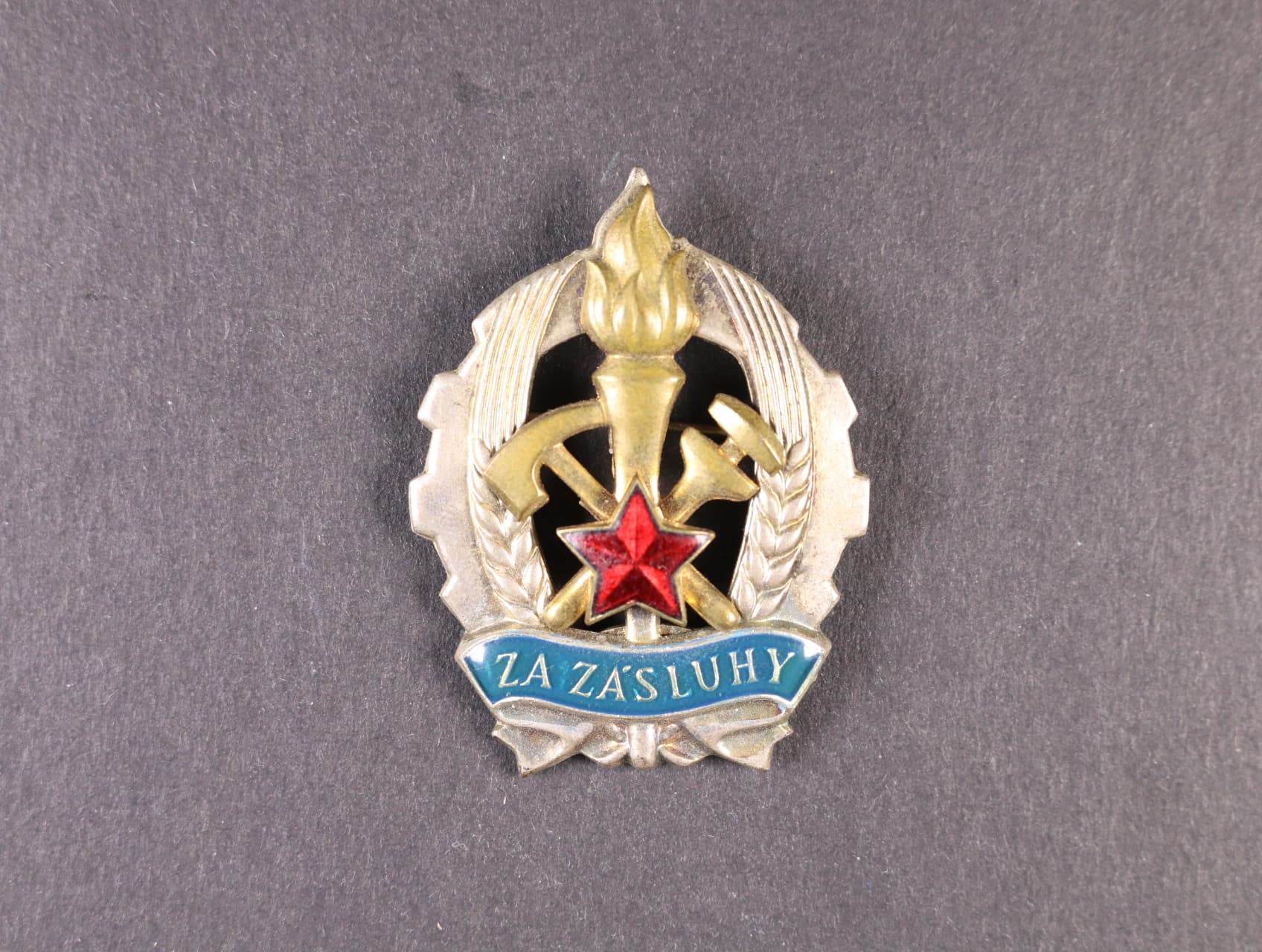 Odznak za zásluhy č. 8009