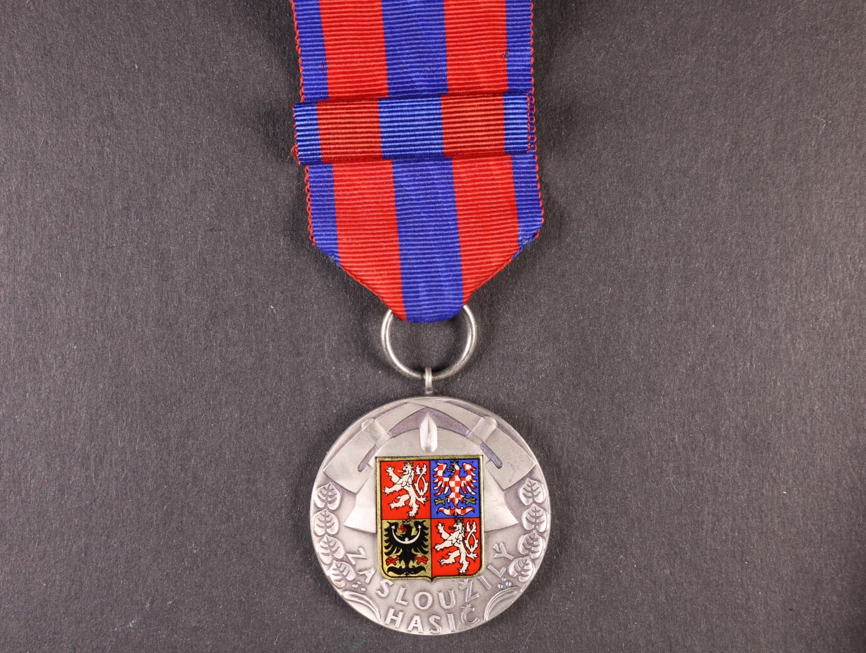 Medaile Zasloužilý hasič
