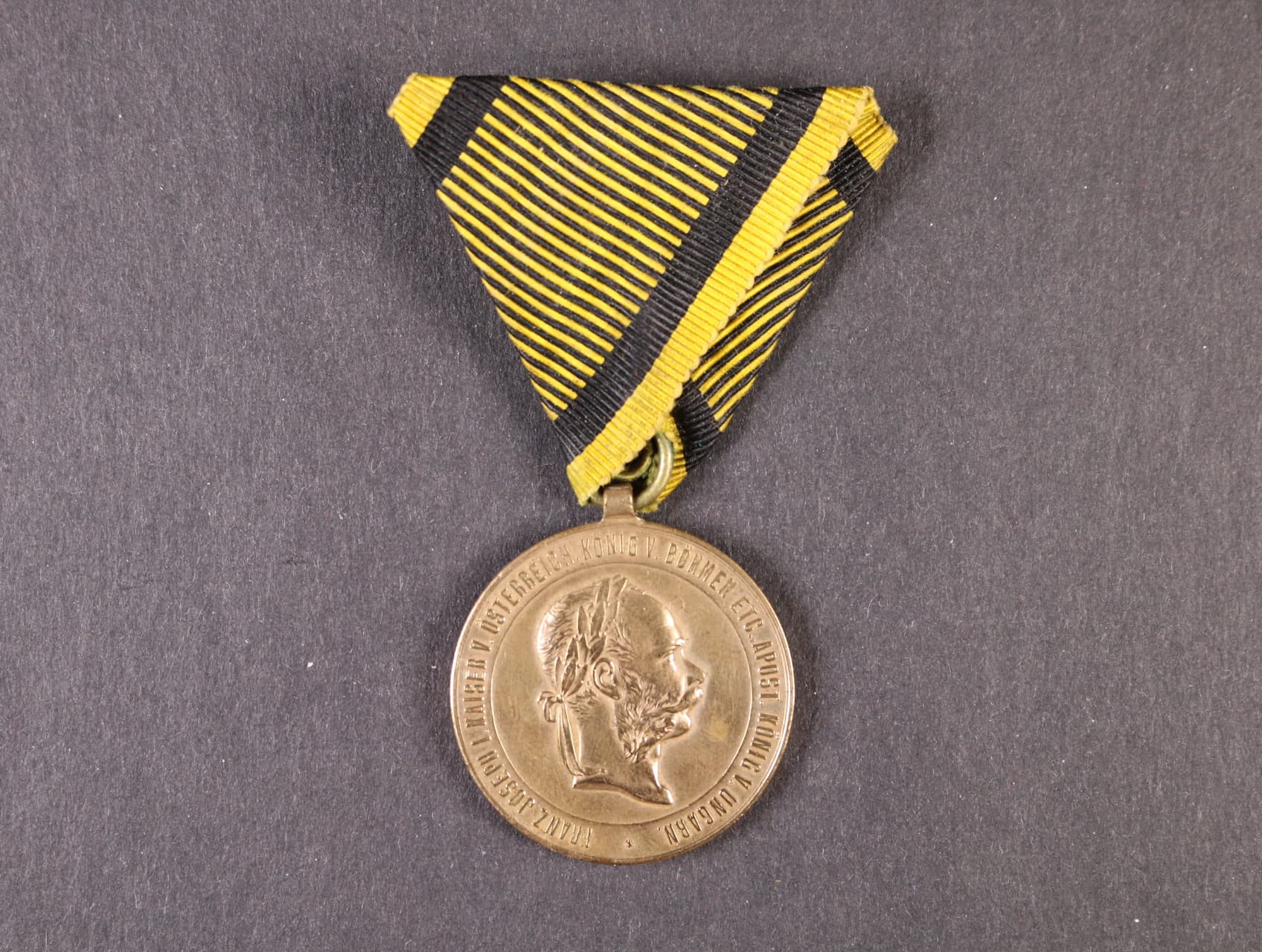 Válečná medaile 1873, původní stuha