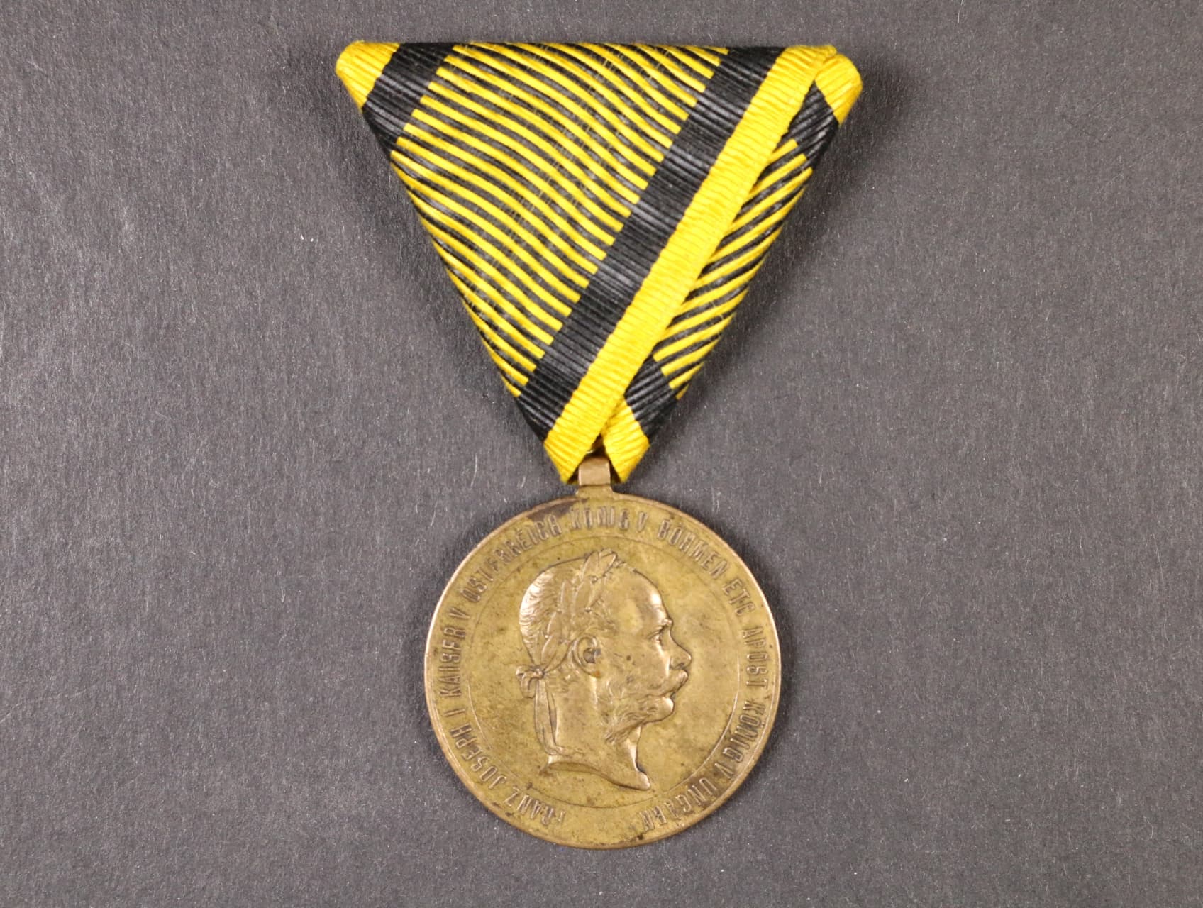 Válečná medaile 1873, původní stuha