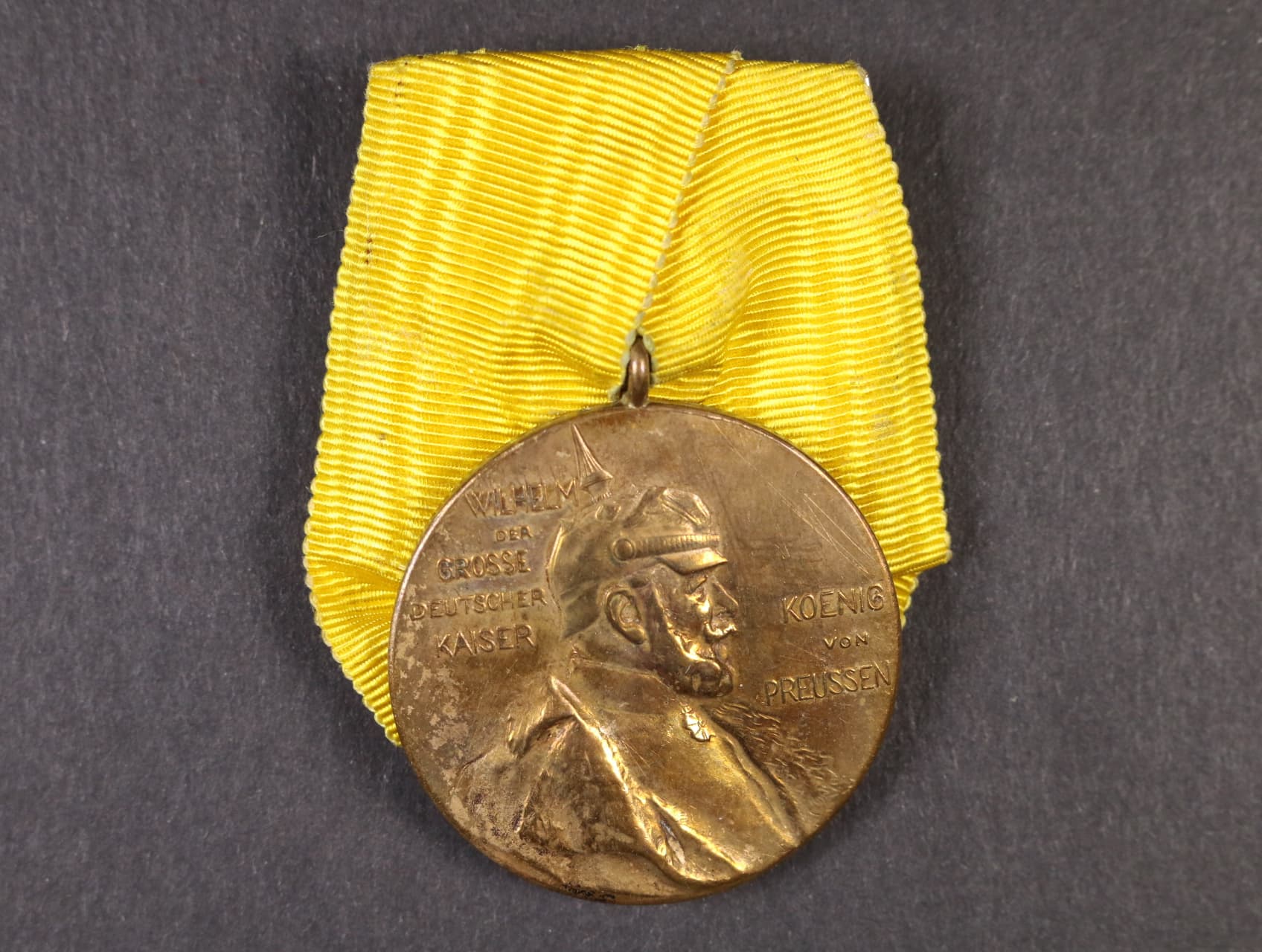 Medaile ke stému výročí narození císaře Viléma I. 1897