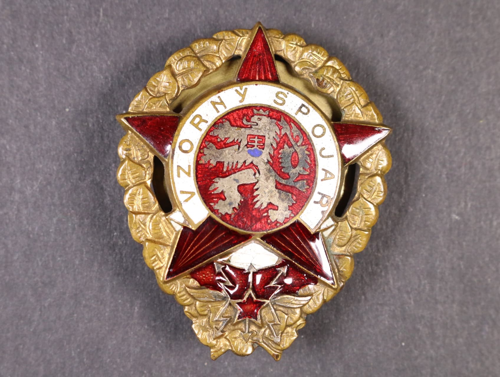 Vzorný spojař č.02243