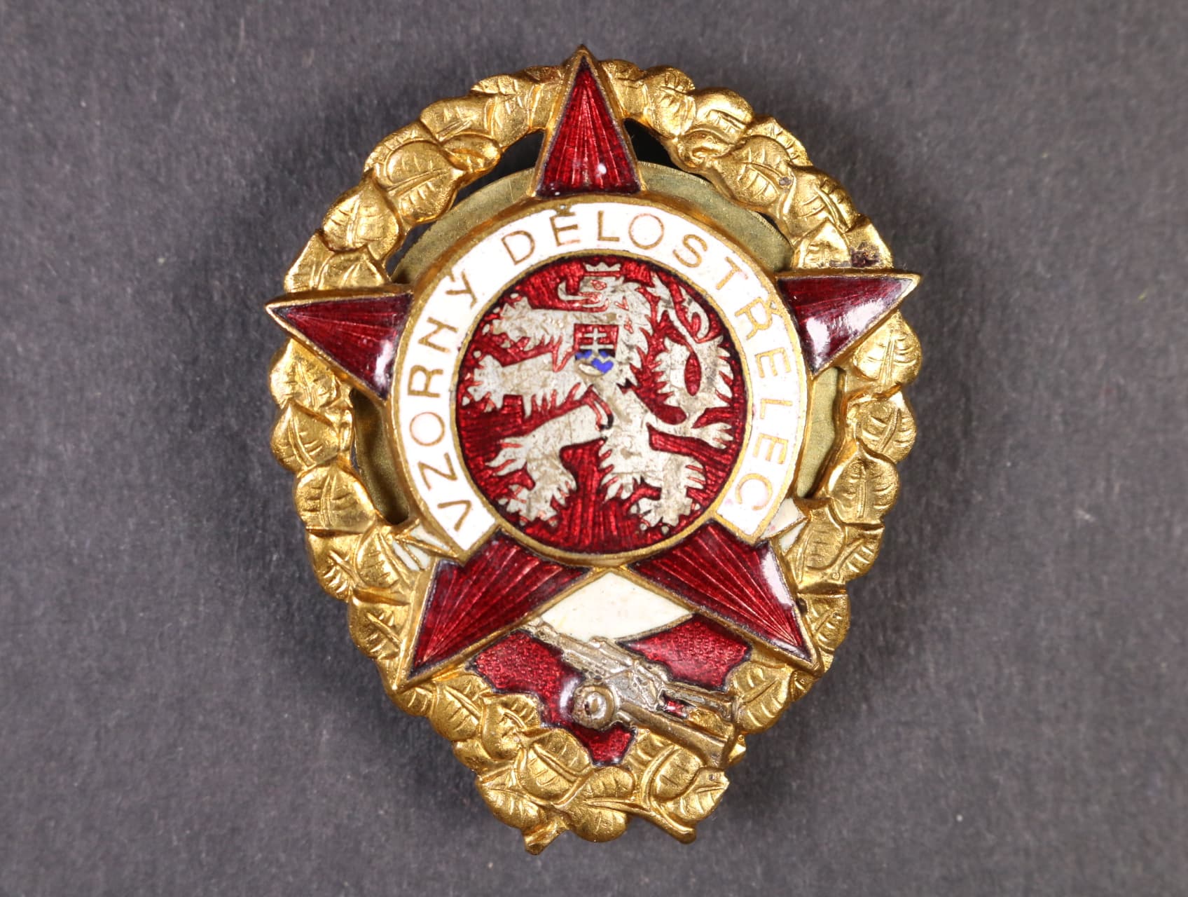 Vzorný dělostřelec č.15291