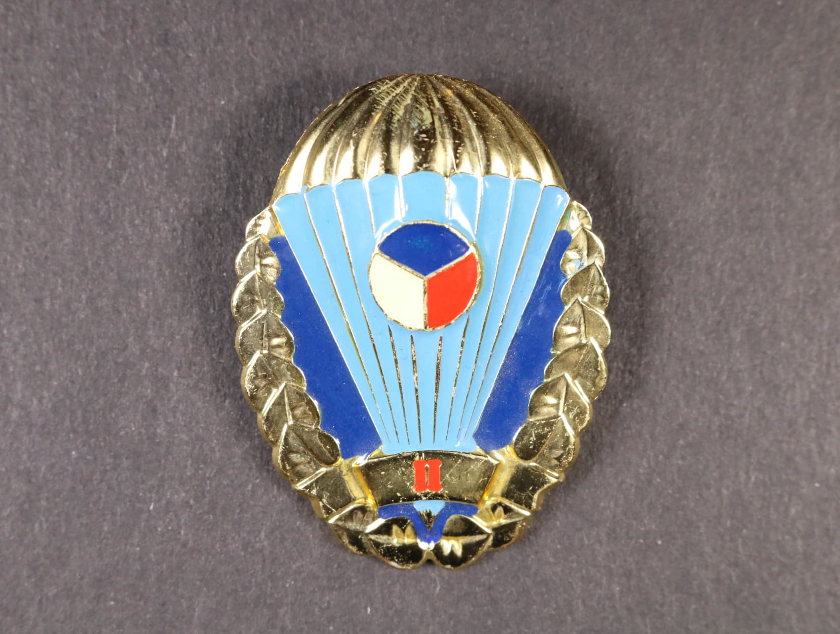 Odznakvýsadkáře II.stupeň za 100seskoků, od r.1993