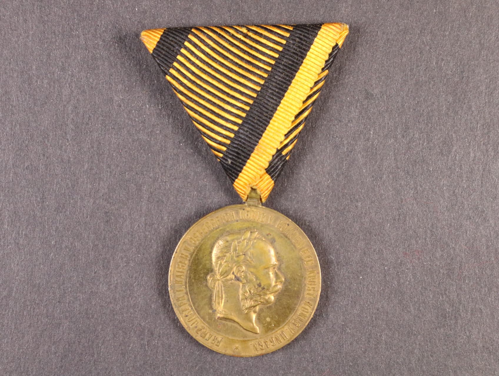 Válečná medaile 1873, původní stuha
