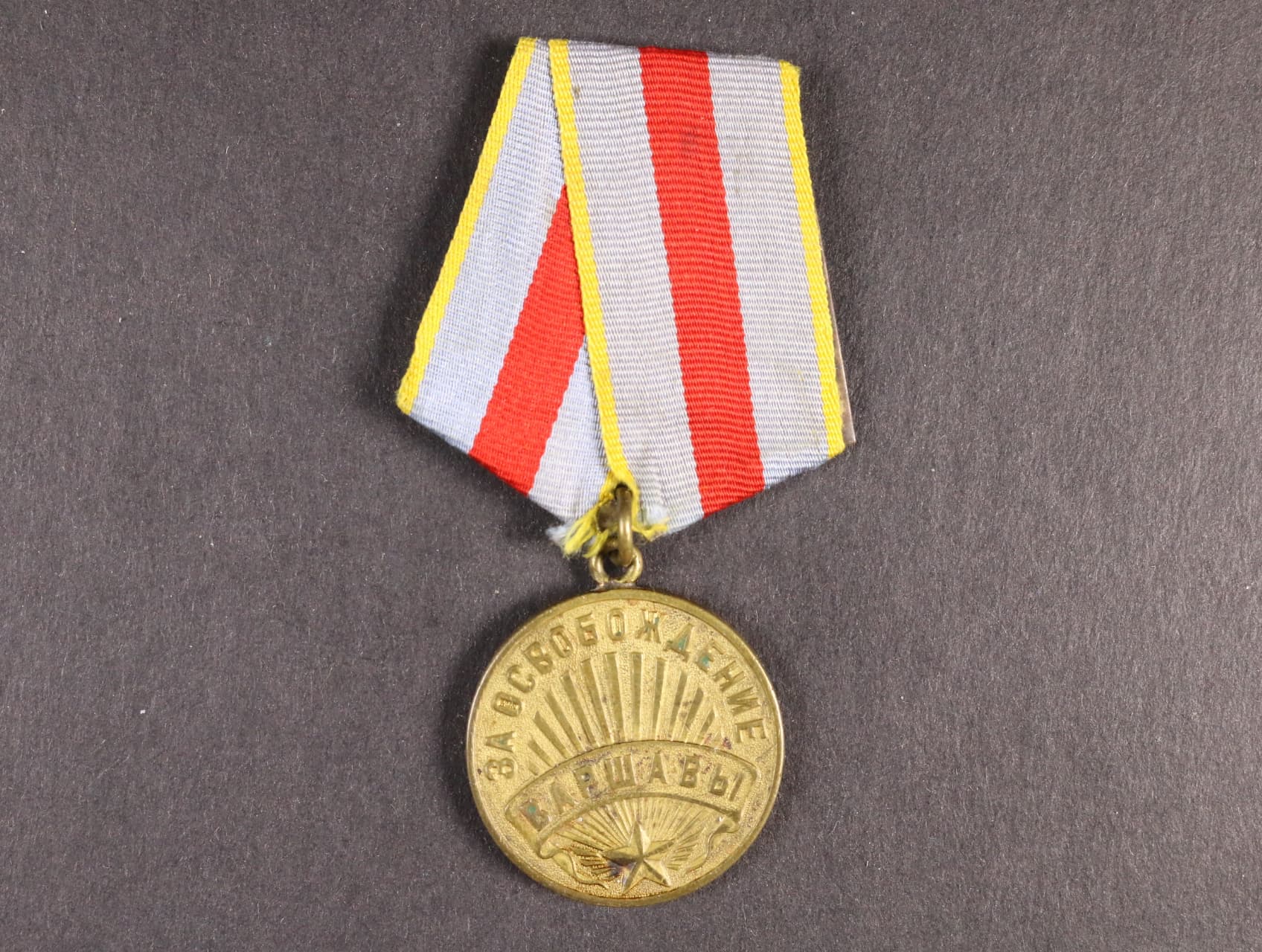 Medaile za osvobození Varšavy