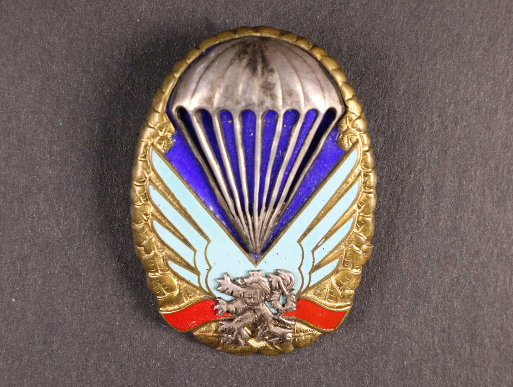 Odznak výsadkového vojska 1949-51 č.50758