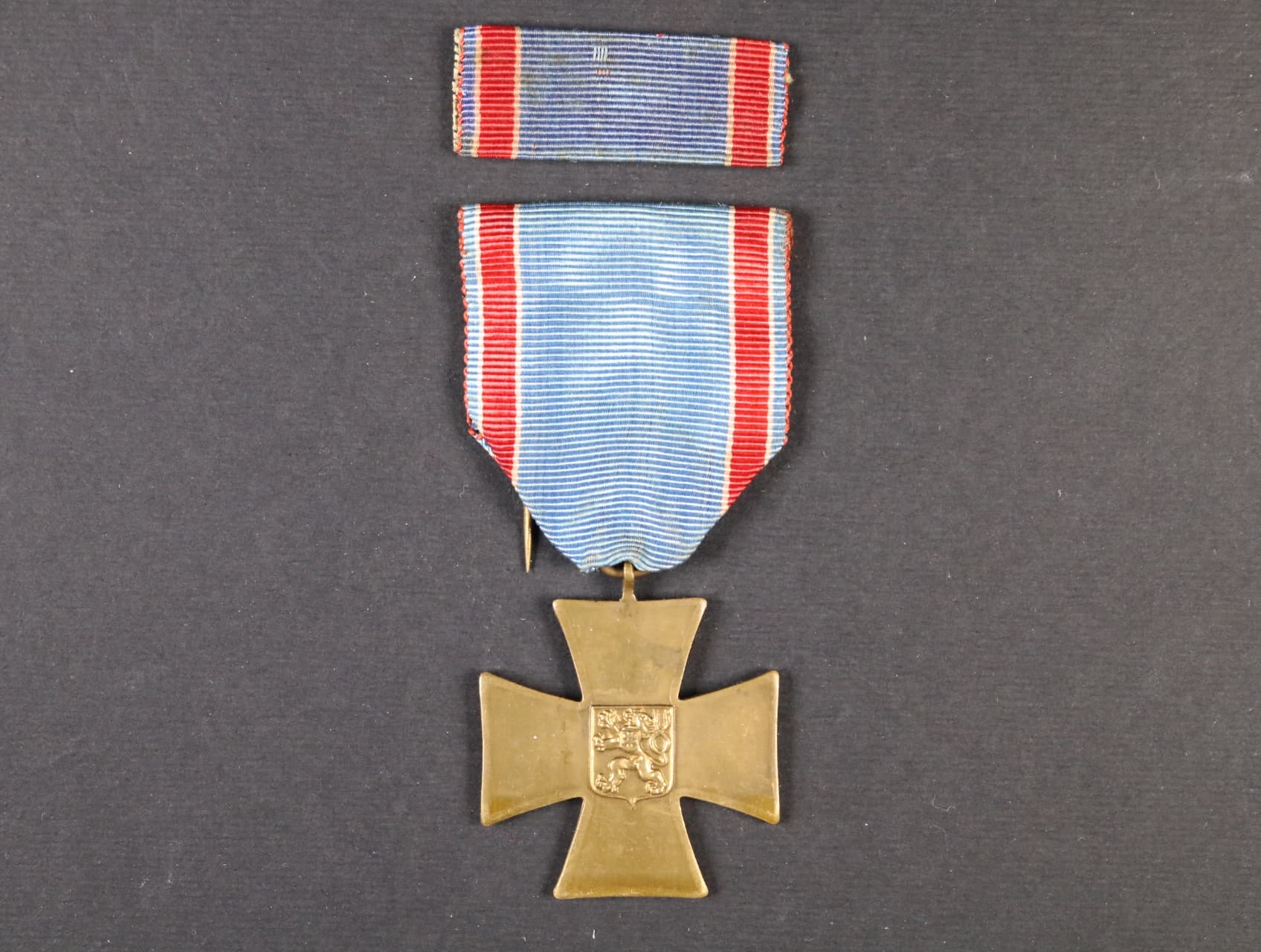 Pamětní odznak ČS dobrovolce z let 1918-19