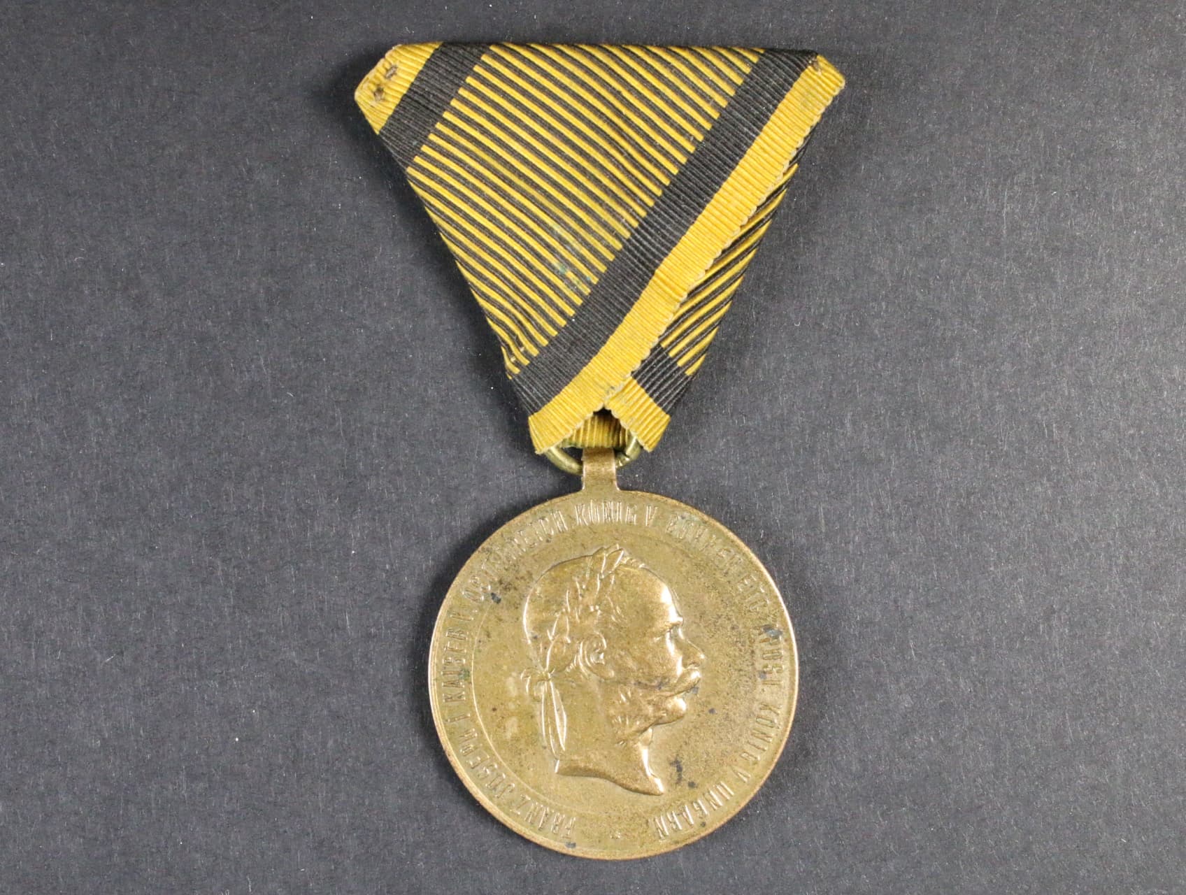 Válečná medaile 1873, původní stuha