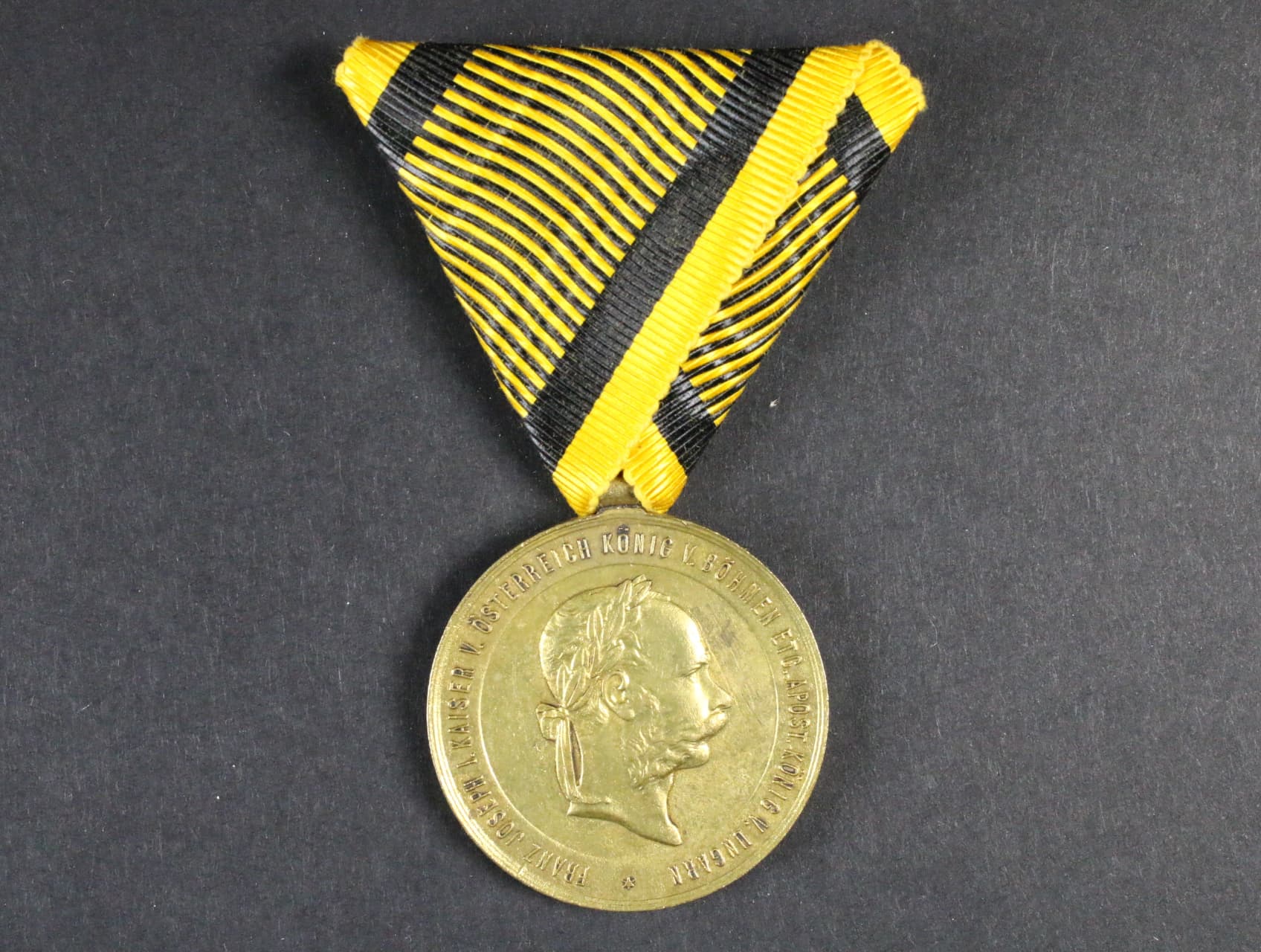 Válečná medaile 1873, původní stuha