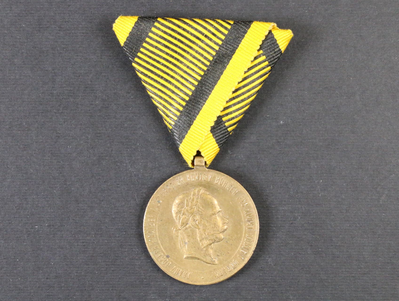Válečná medaile 1873, původní stuha