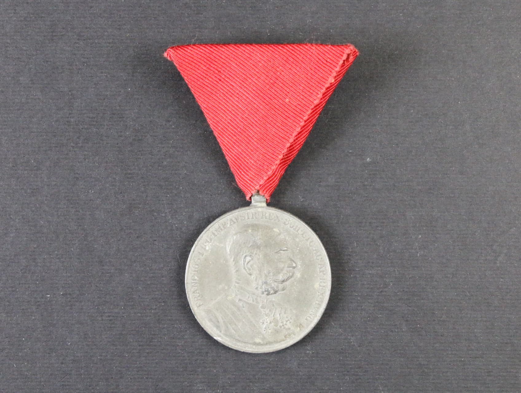 Vojenská jubilejní pam. medaile z r.1898, náhradní kov