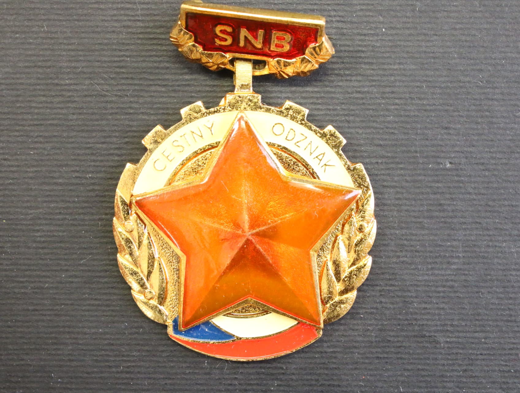 Čestný odznak SNB, 2. typ