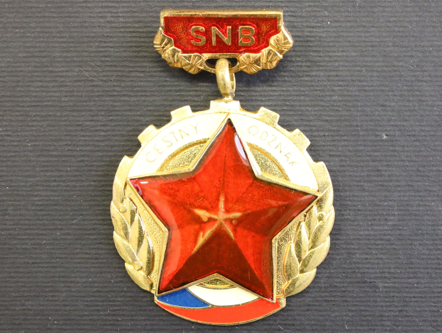 Čestný odznak SNB, 1. typ
