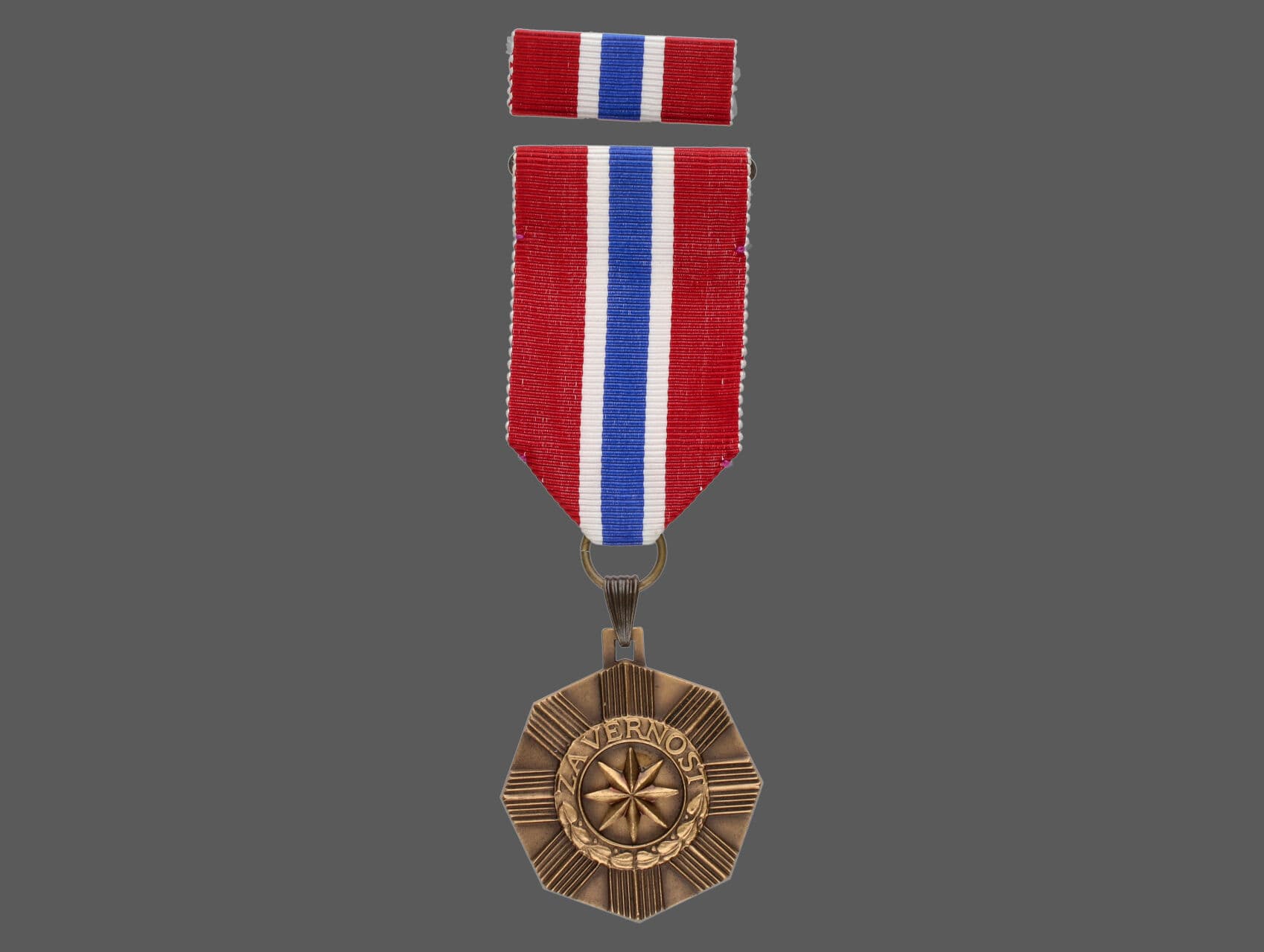 Medaile policie České republiky III. stupně