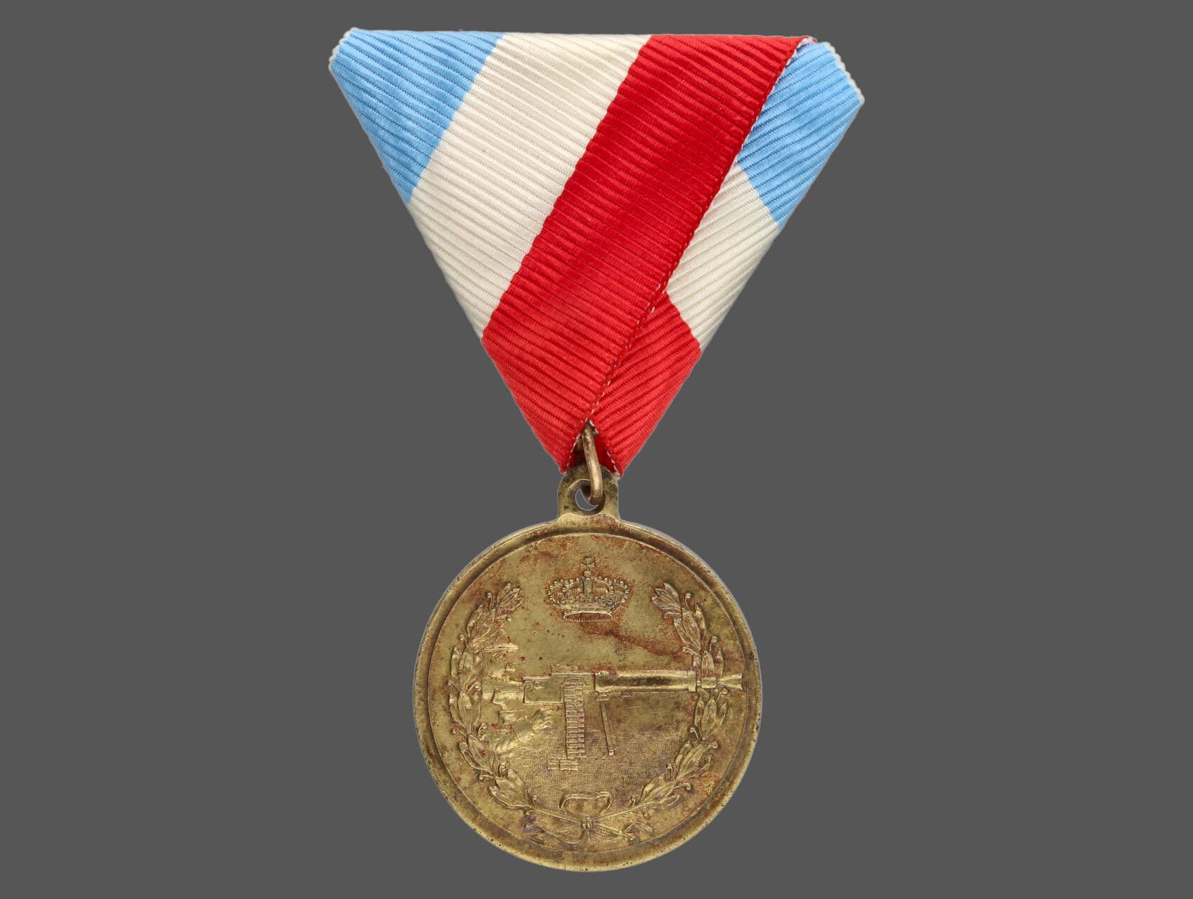 Medaile za střelbu z lehkého kulometu, 1935-1941