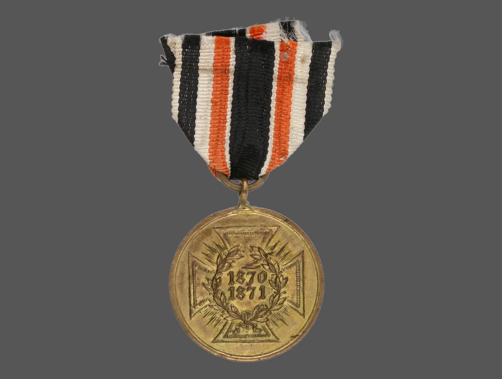 Válečná pamětní medaile 1870-71, nepůvodní stuha