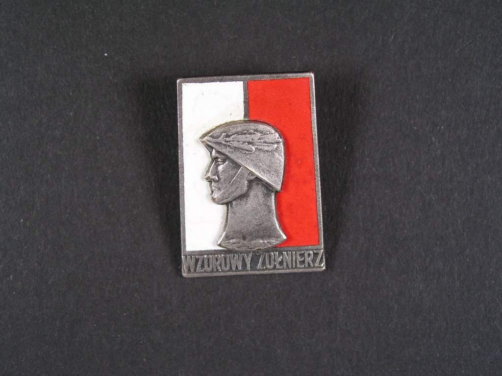 Stříbrný odznak Wzorowy Žolnierz