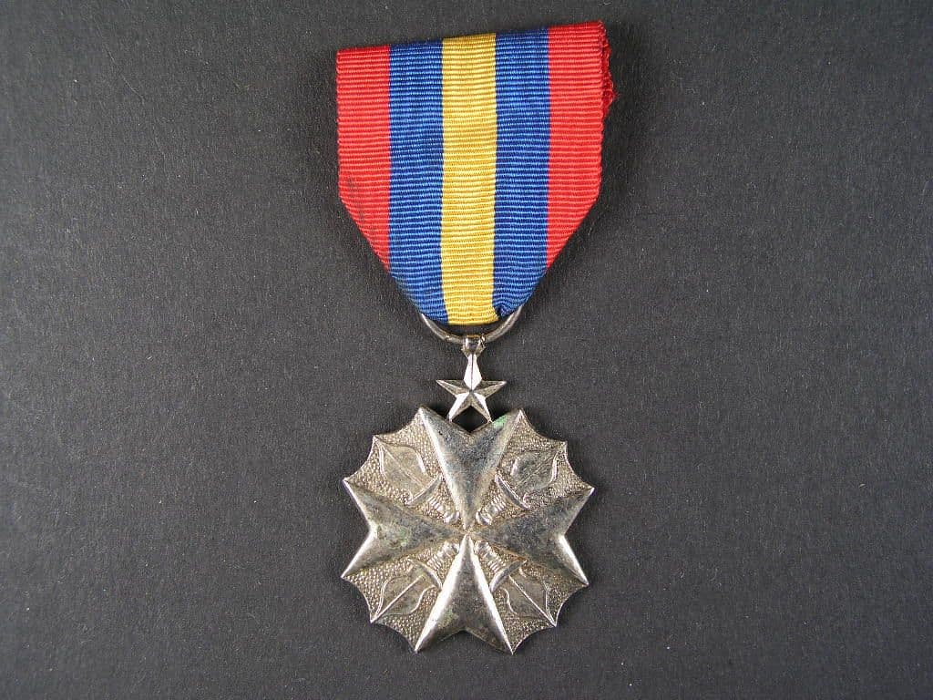 Stříbrná civilní záslužná medaile
