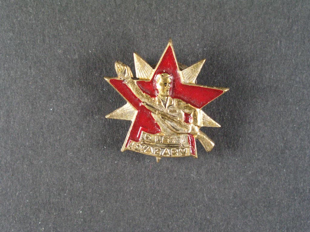 Odznak 5 let svazarmu