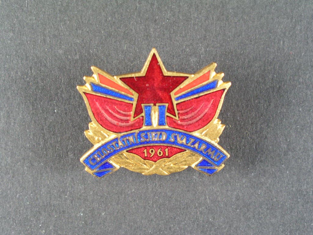 Odznak 2.celostátní sjezd Svazarmu 1961
